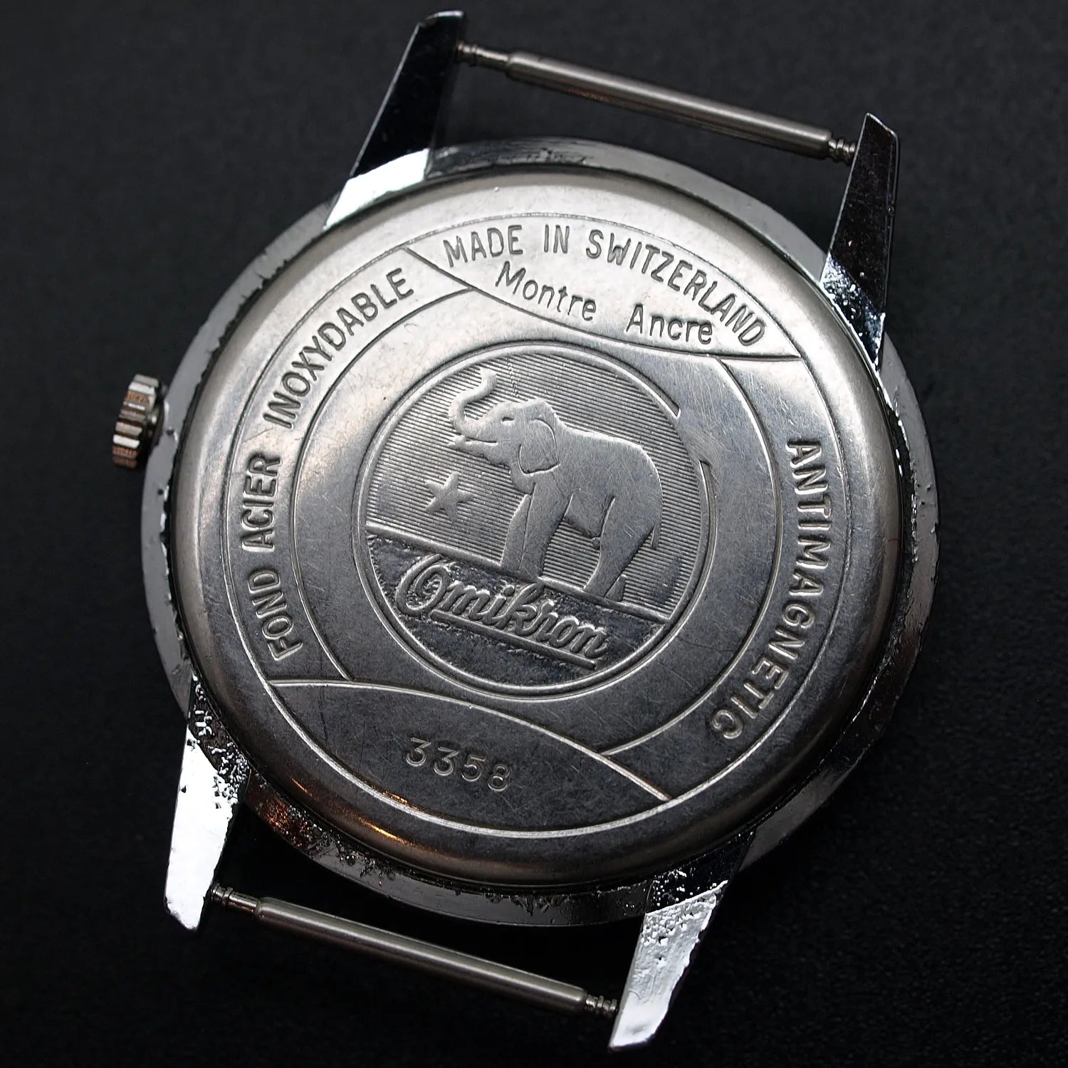 Omikron Ref. 3358 Cal. As 1130 – strap detail