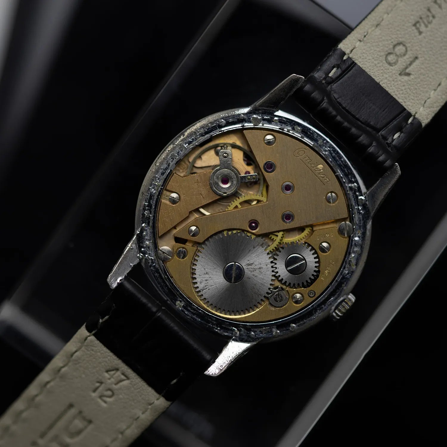Omikron Ref. 3360 Cal. AS 1130 – side view alternative angle