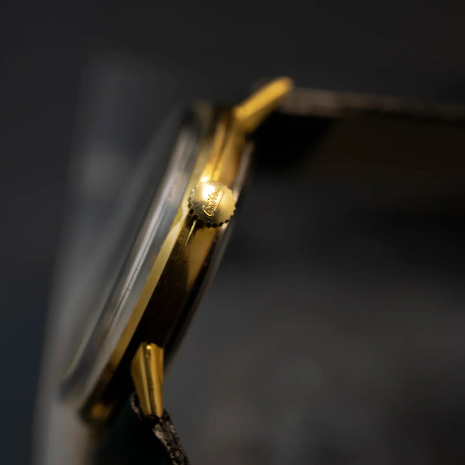 Omikron Ref. 3360 Cal. Unitas 6325 – side view