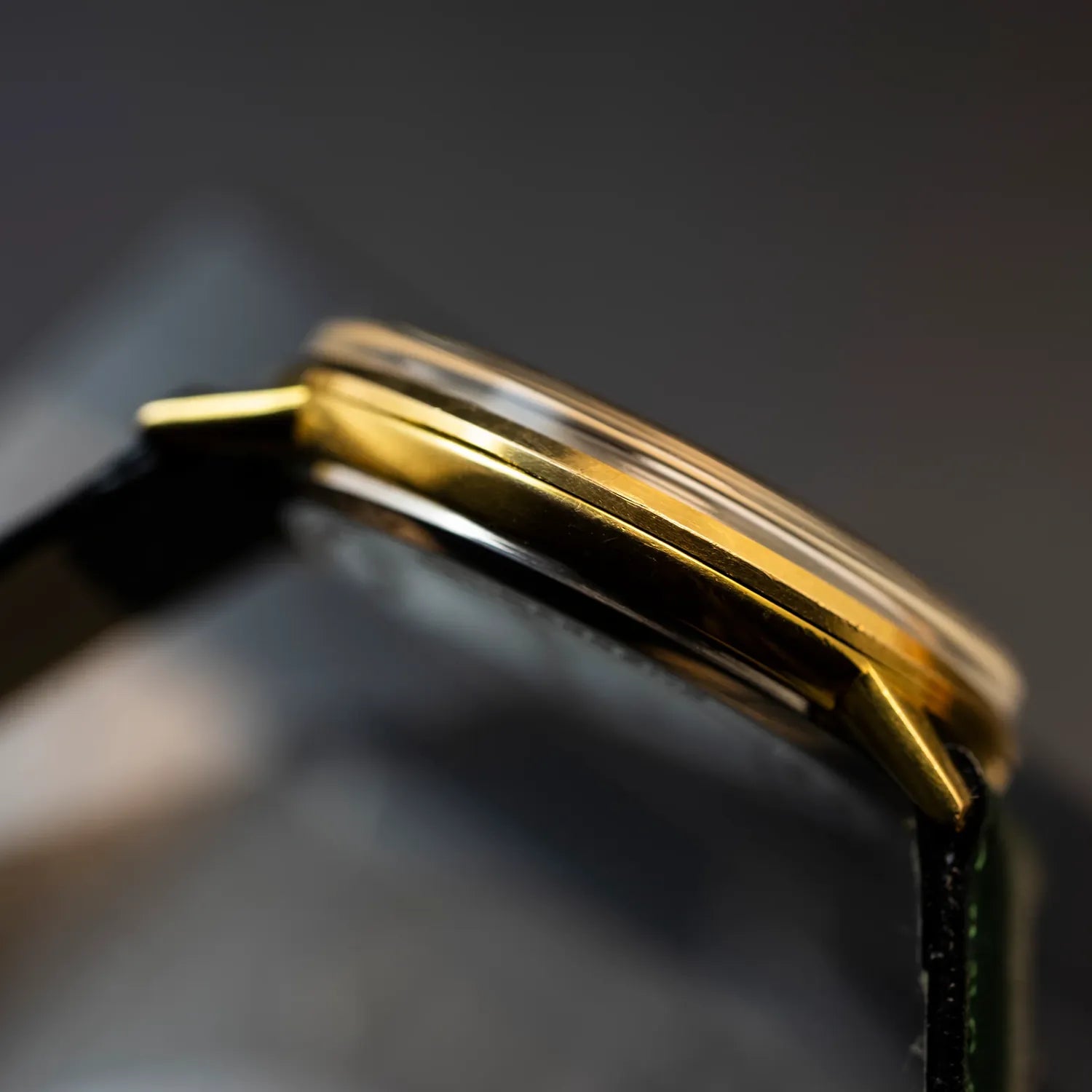 Omikron Ref. 3360 Cal. Unitas 6325 – side view alternative angle