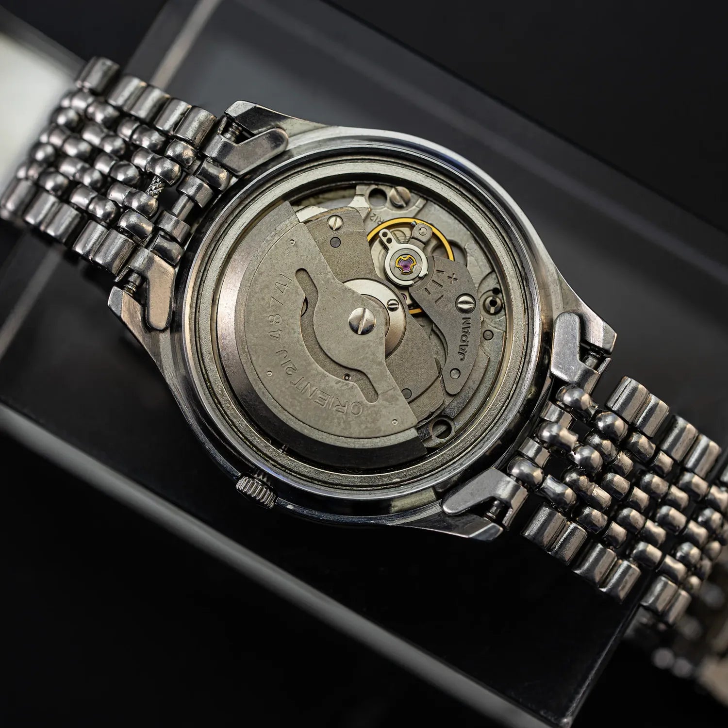 Orient Ref. 0J487602-9A PT, Cal. 48741 – side view alternative angle