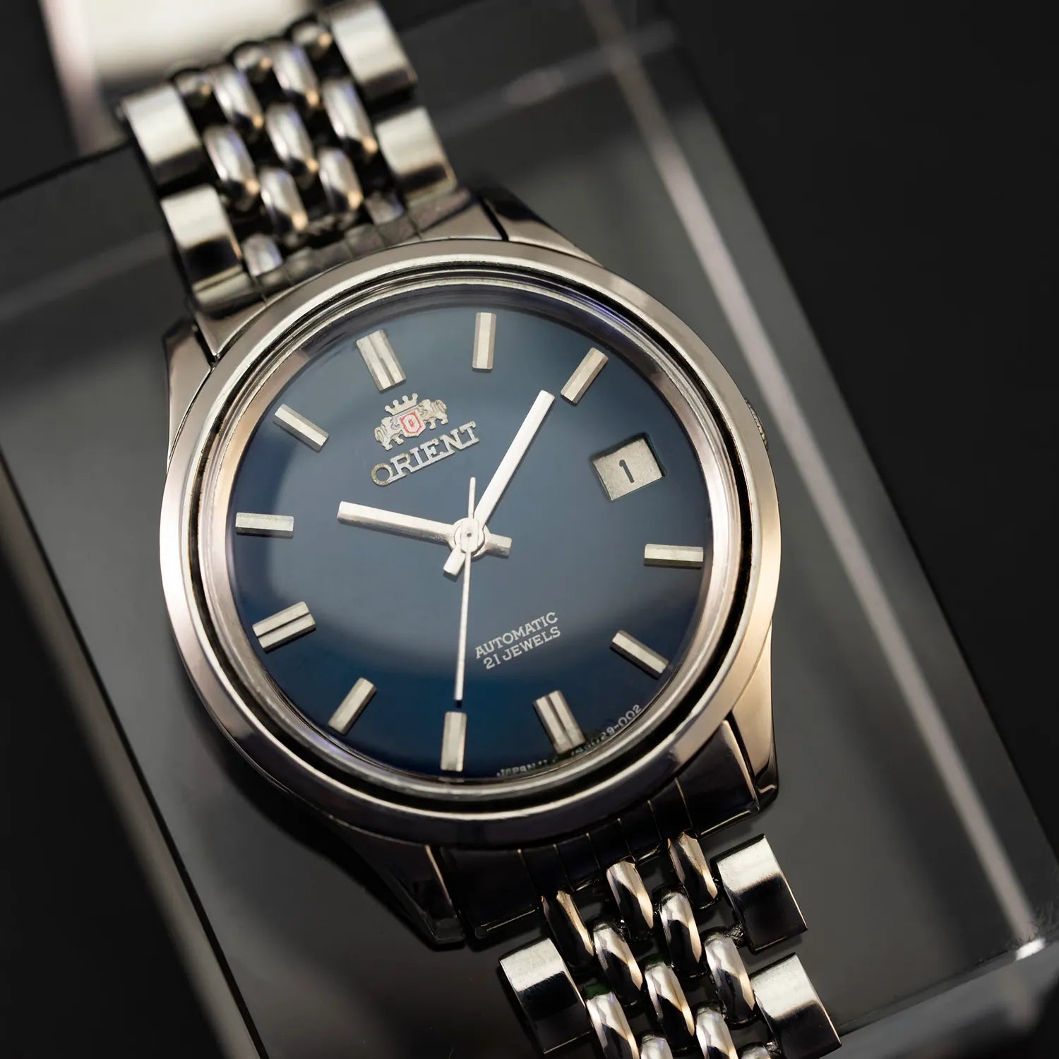 Orient Ref. 0J487602-9A PT, Cal. 48741 – front view