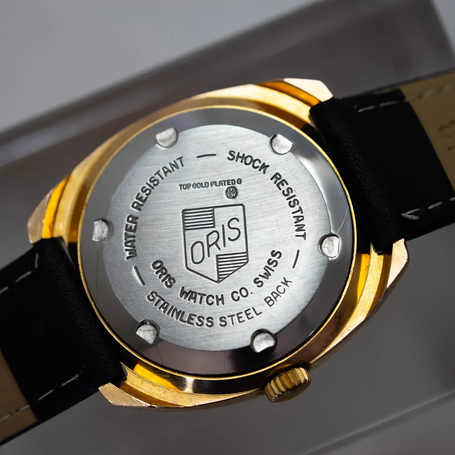 Oris Cal. 715 – dial close-up