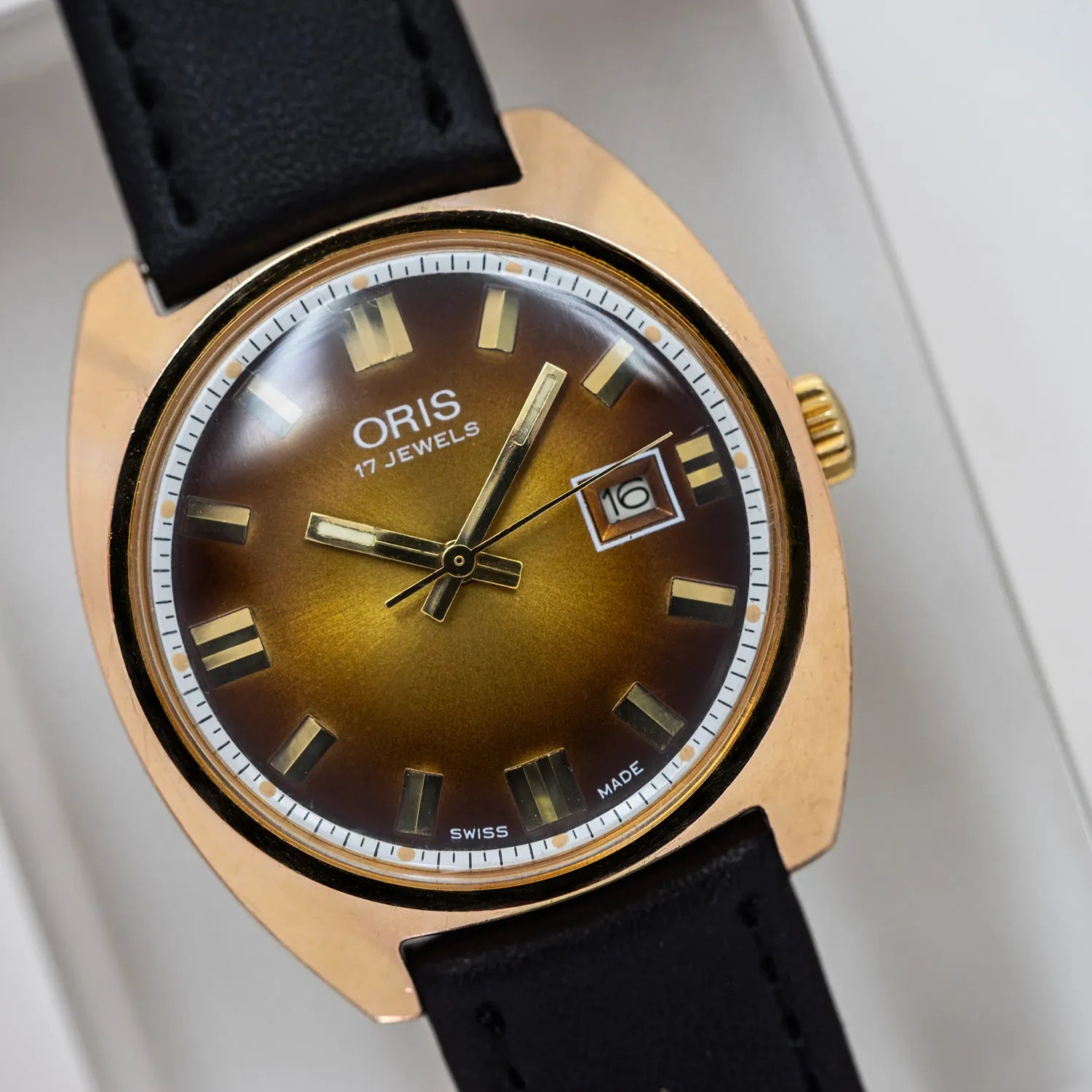 Oris Cal. 715 – front view