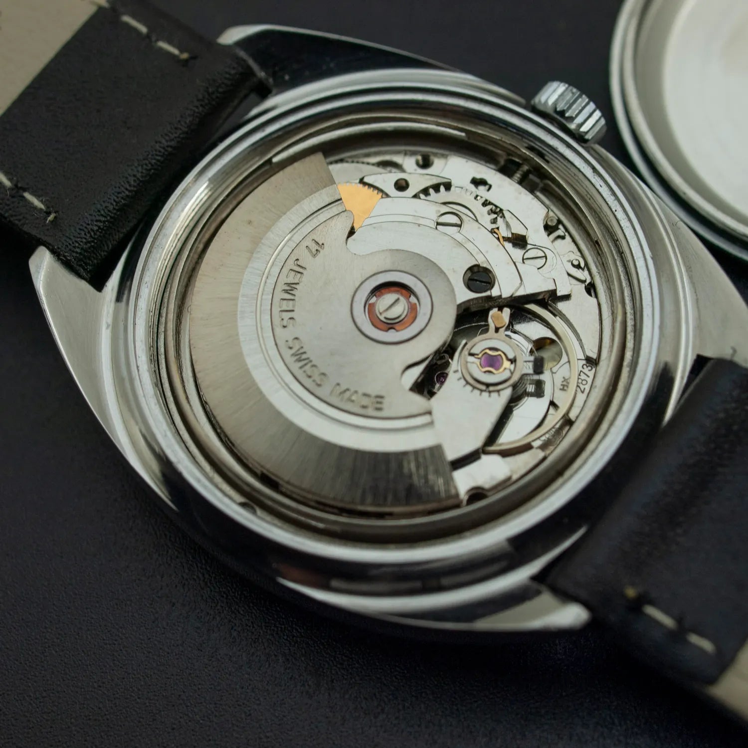 Oxford Automatic Cal. Eta 2783 – movement close-up