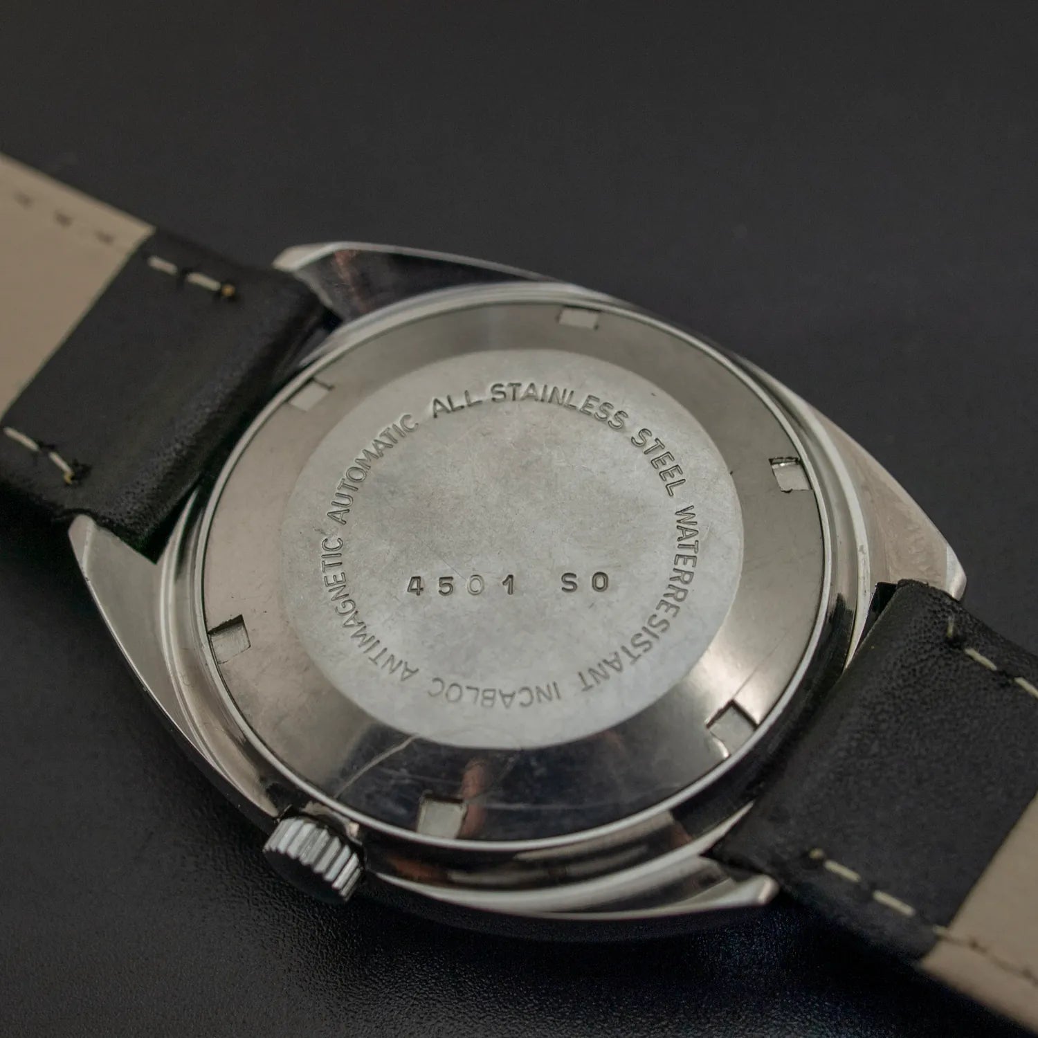 Oxford Automatic Cal. Eta 2783 – back case