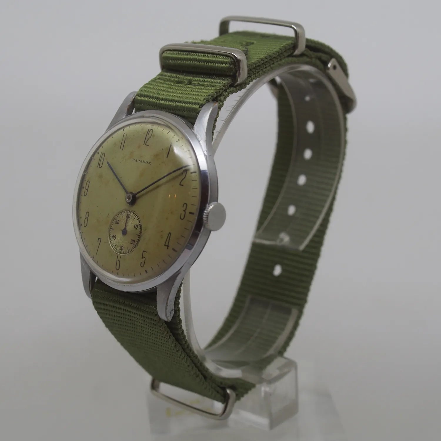 Paradox – side view alternative angle