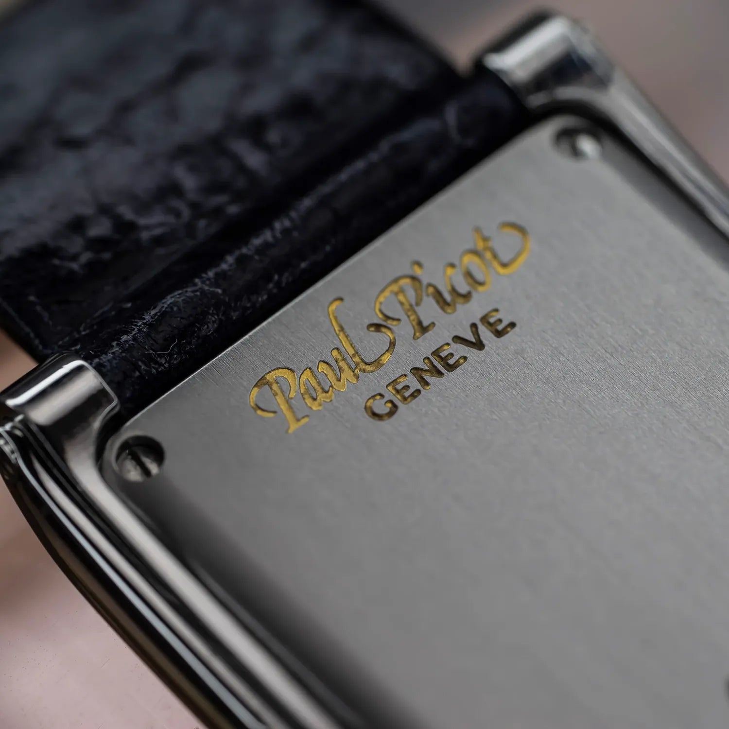 Paul Picot Ref. 4016 – back case