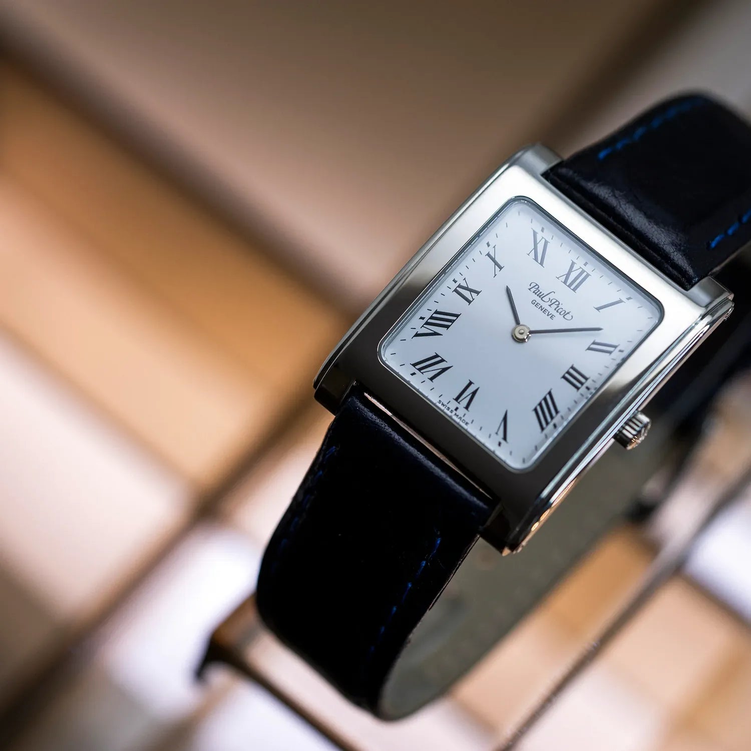 Paul Picot Ref. 4016 – front view