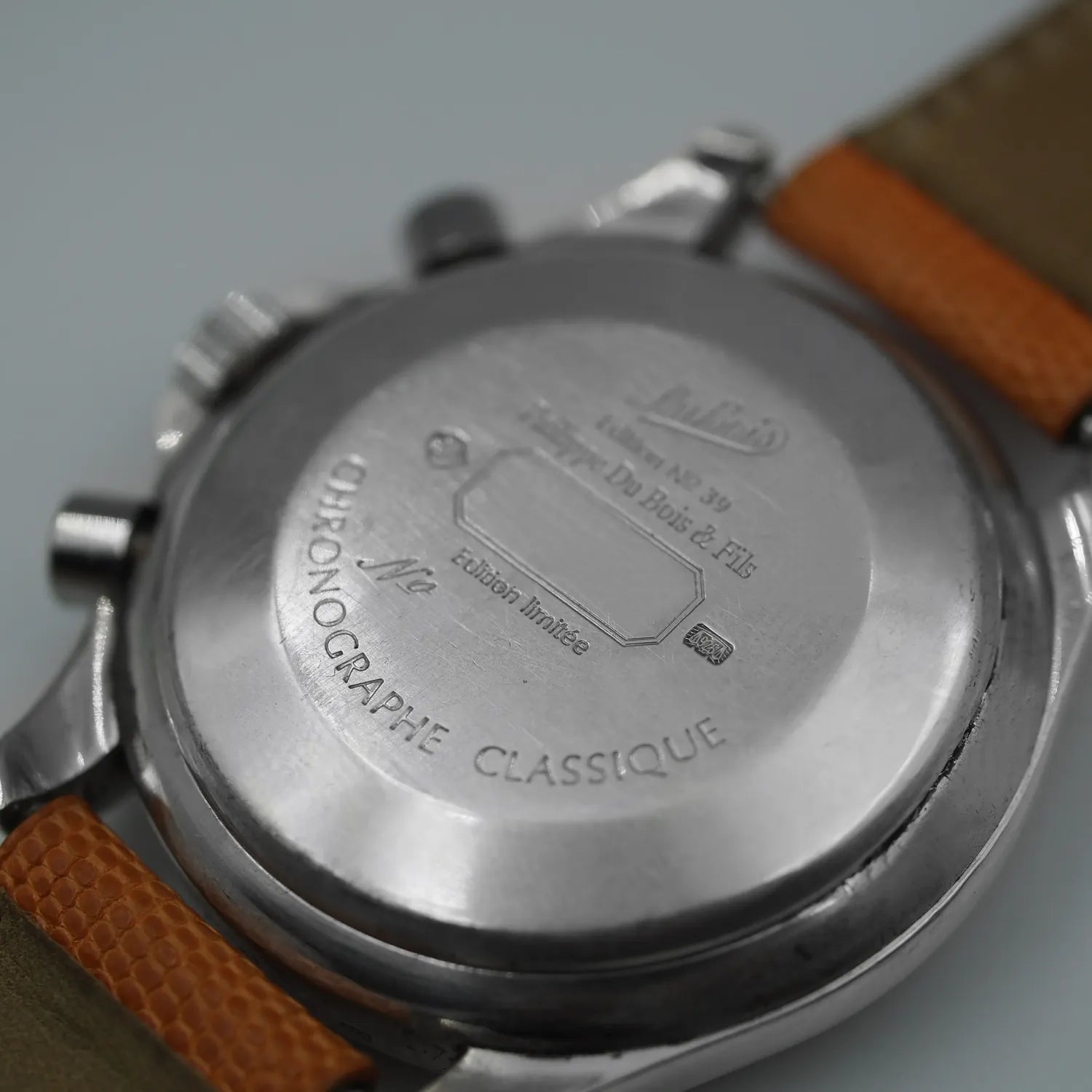 Philippe Du Bois & Fils Limited Silver 925 Case – side view