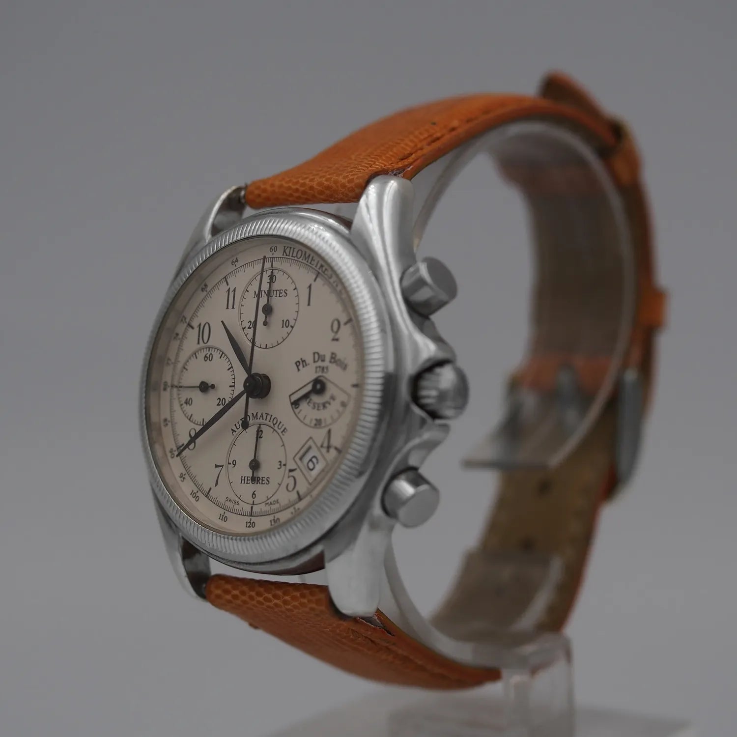Philippe Du Bois & Fils Limited Silver 925 Case – side view alternative angle