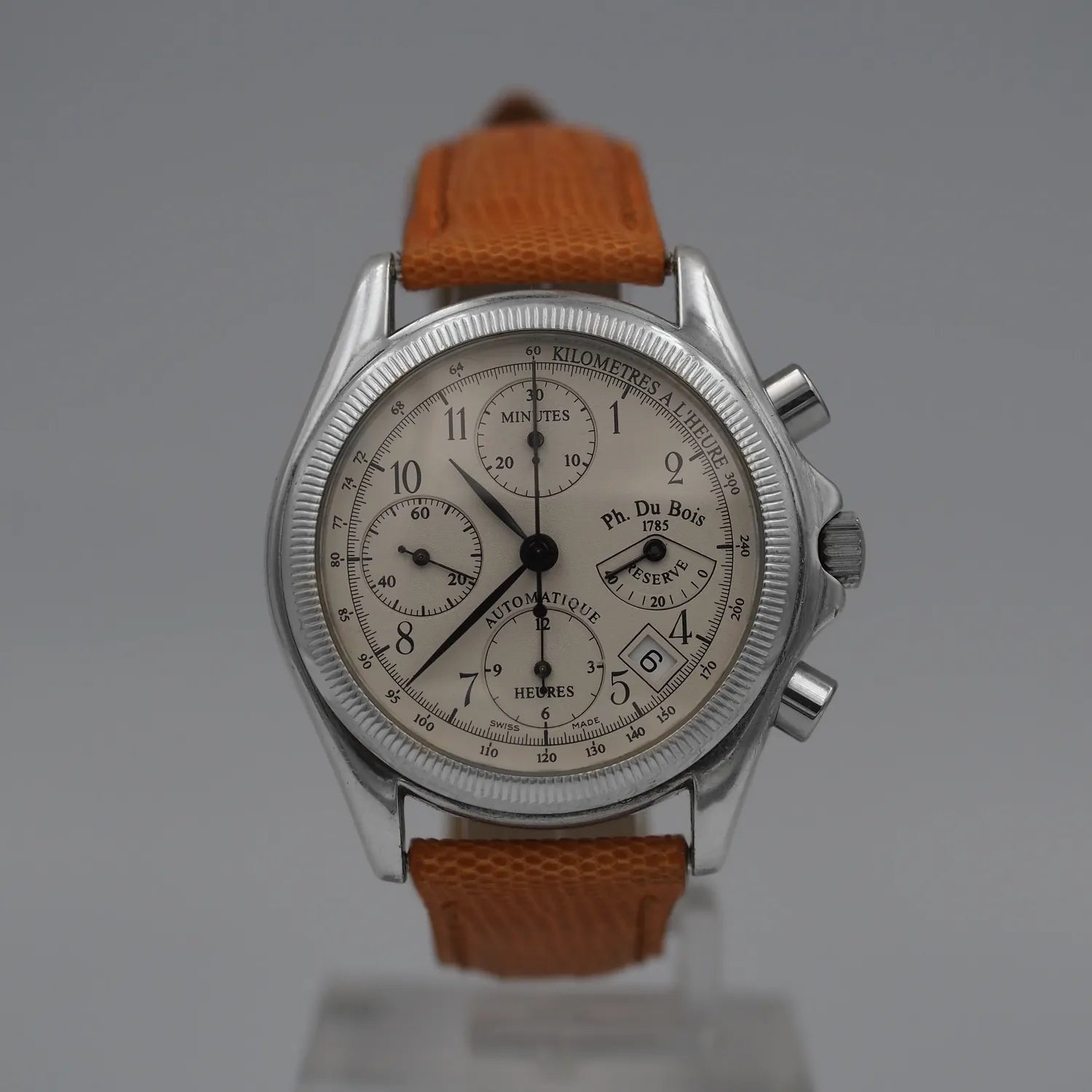 Philippe Du Bois & Fils Limited Silver 925 Case – front view