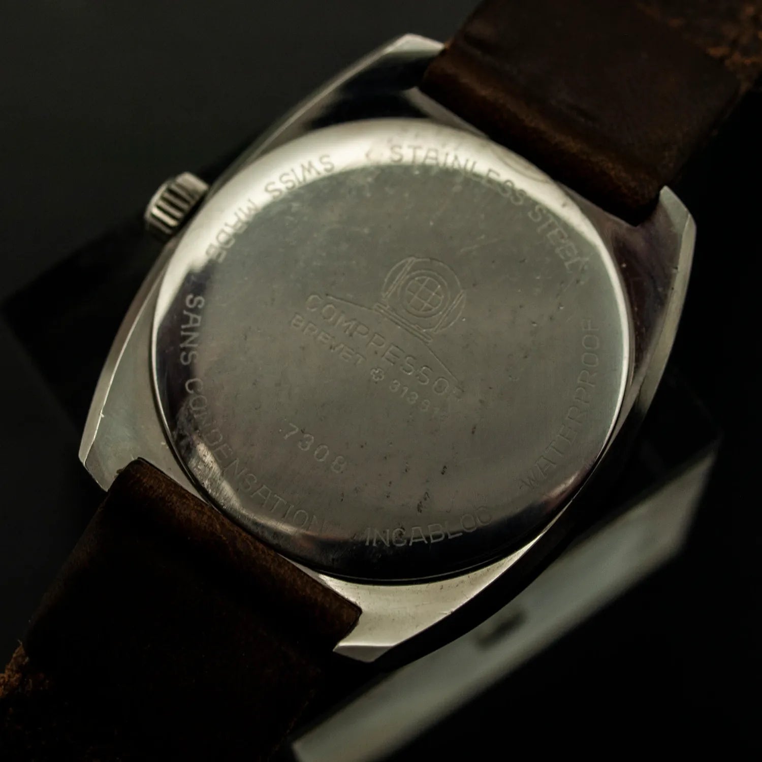 Pierpont Of Switzerland Compressor Ref. 7308 – side view
