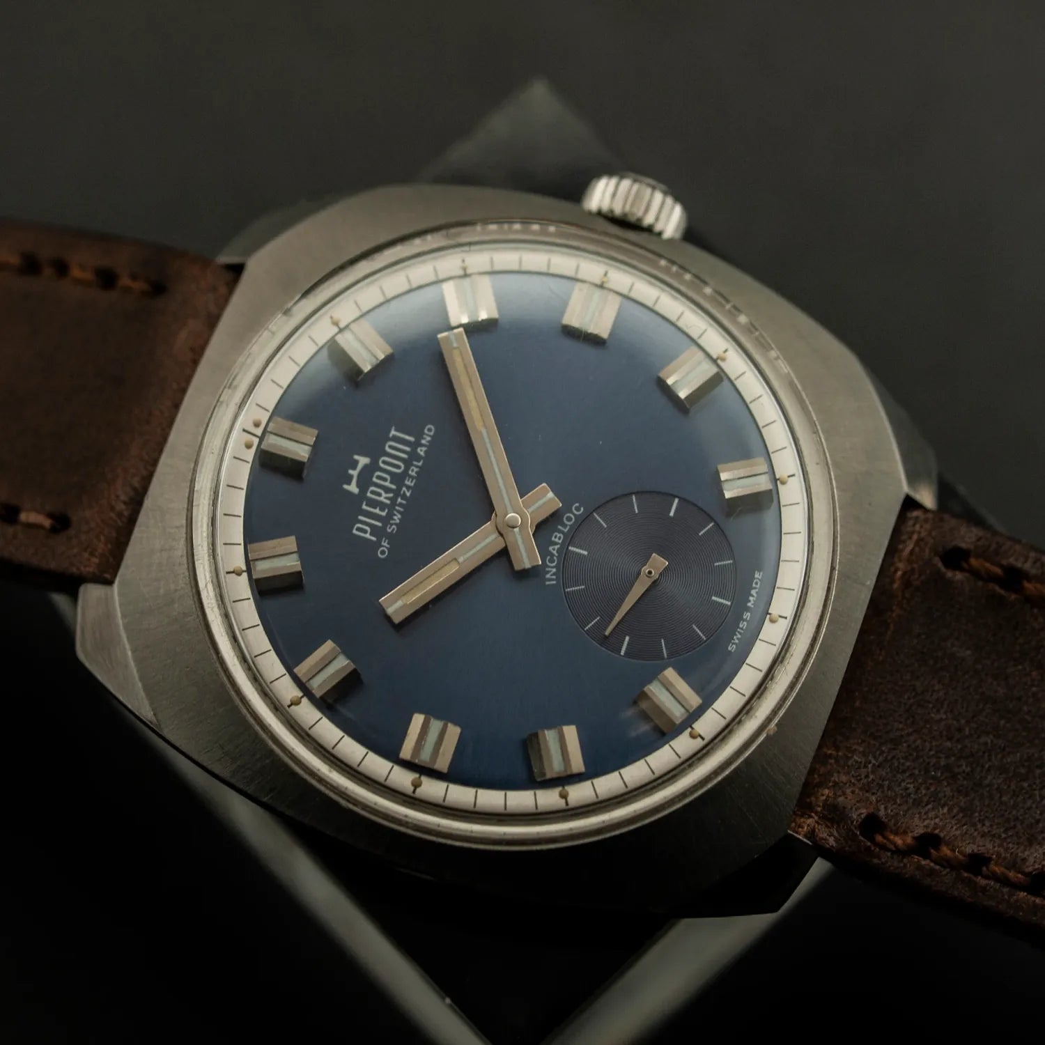 Pierpont Of Switzerland Compressor Ref. 7308 – front view