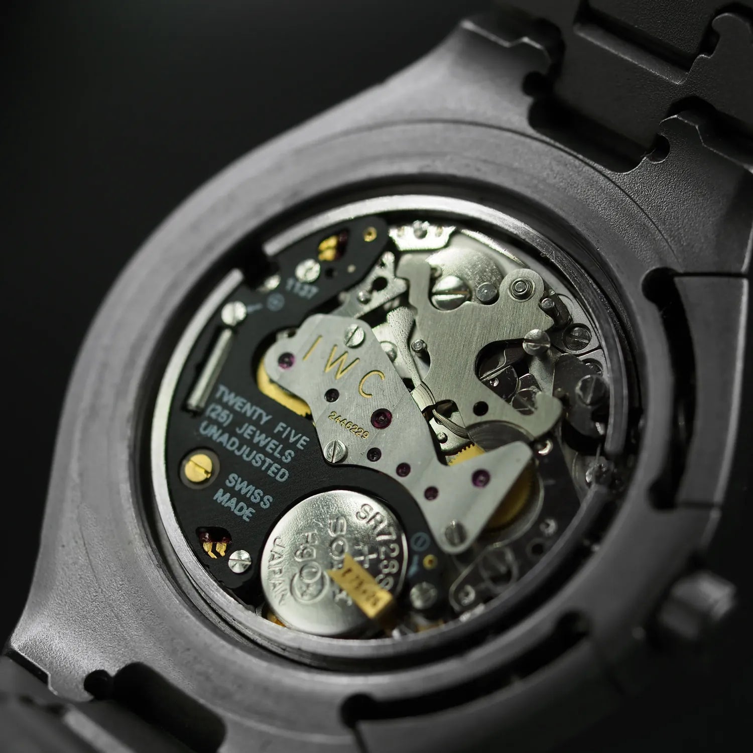 Porsche Design By IWC 3738 Meca-Quartz – side view