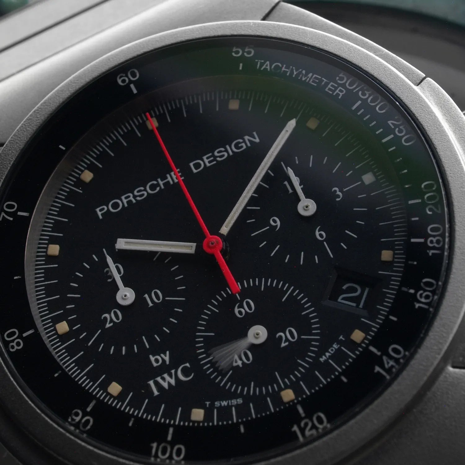 Porsche Design By IWC 3738 Meca-Quartz – front view