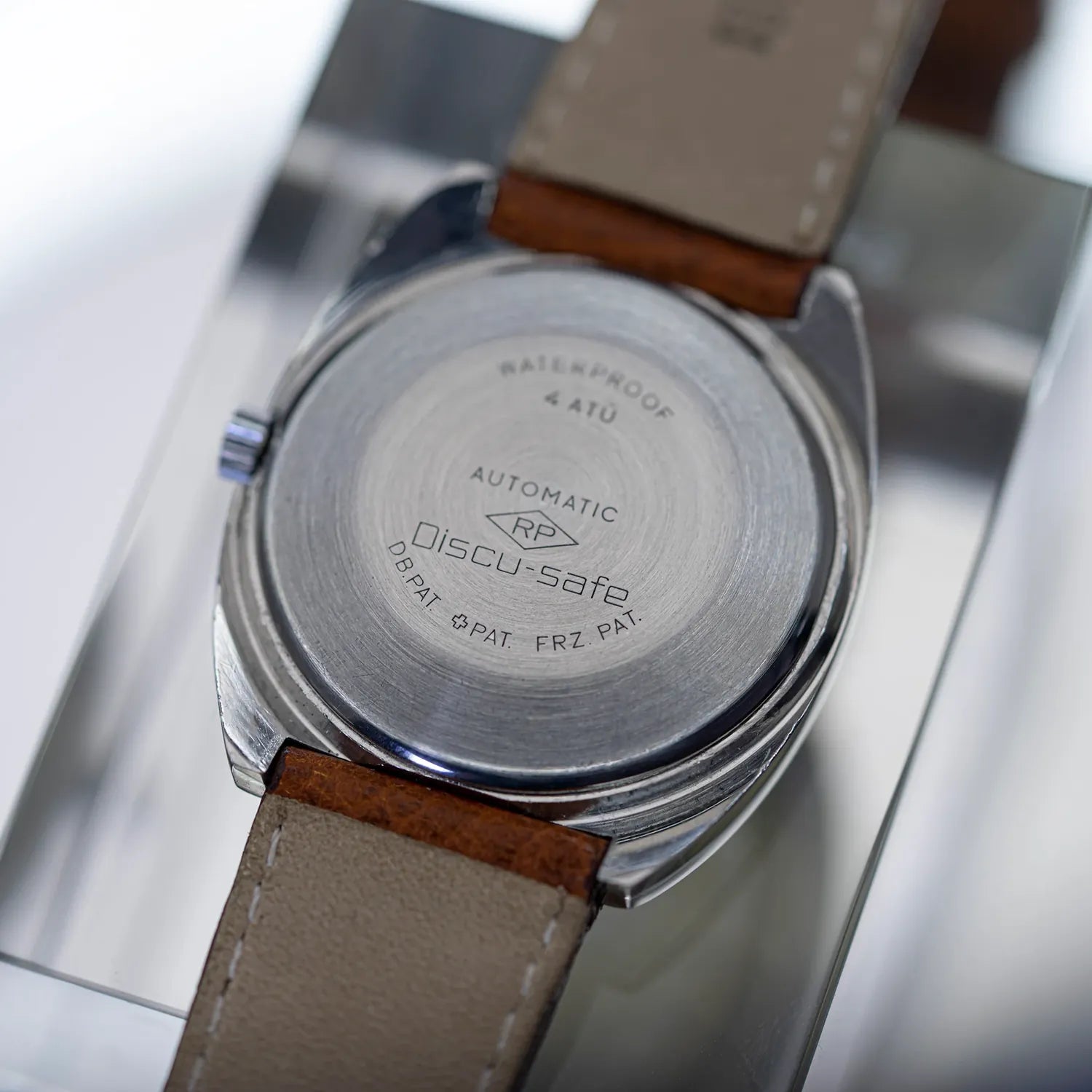 Provita Automatic Discu-Safe ETA 2783 – side view