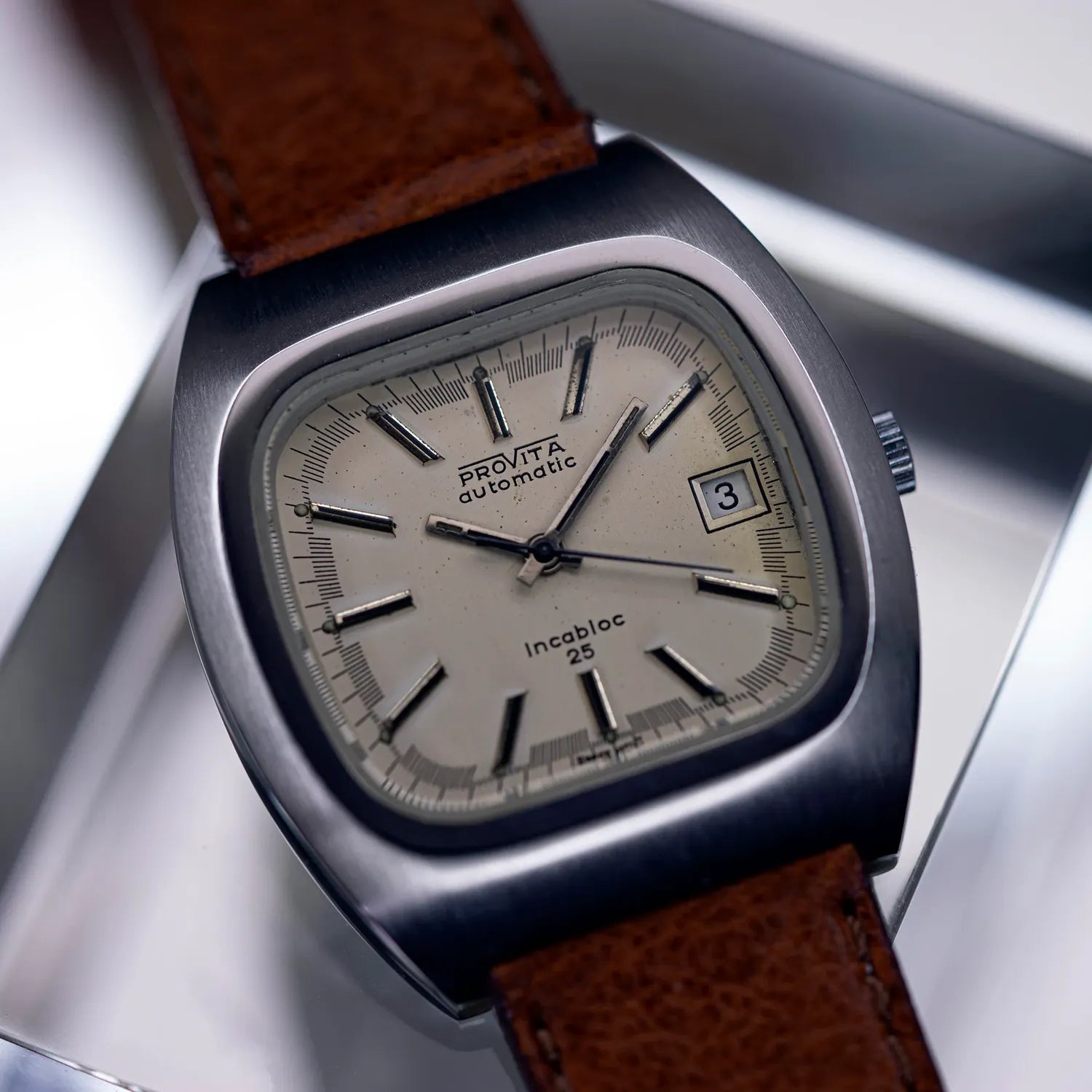 Provita Automatic Discu-Safe ETA 2783 – front view