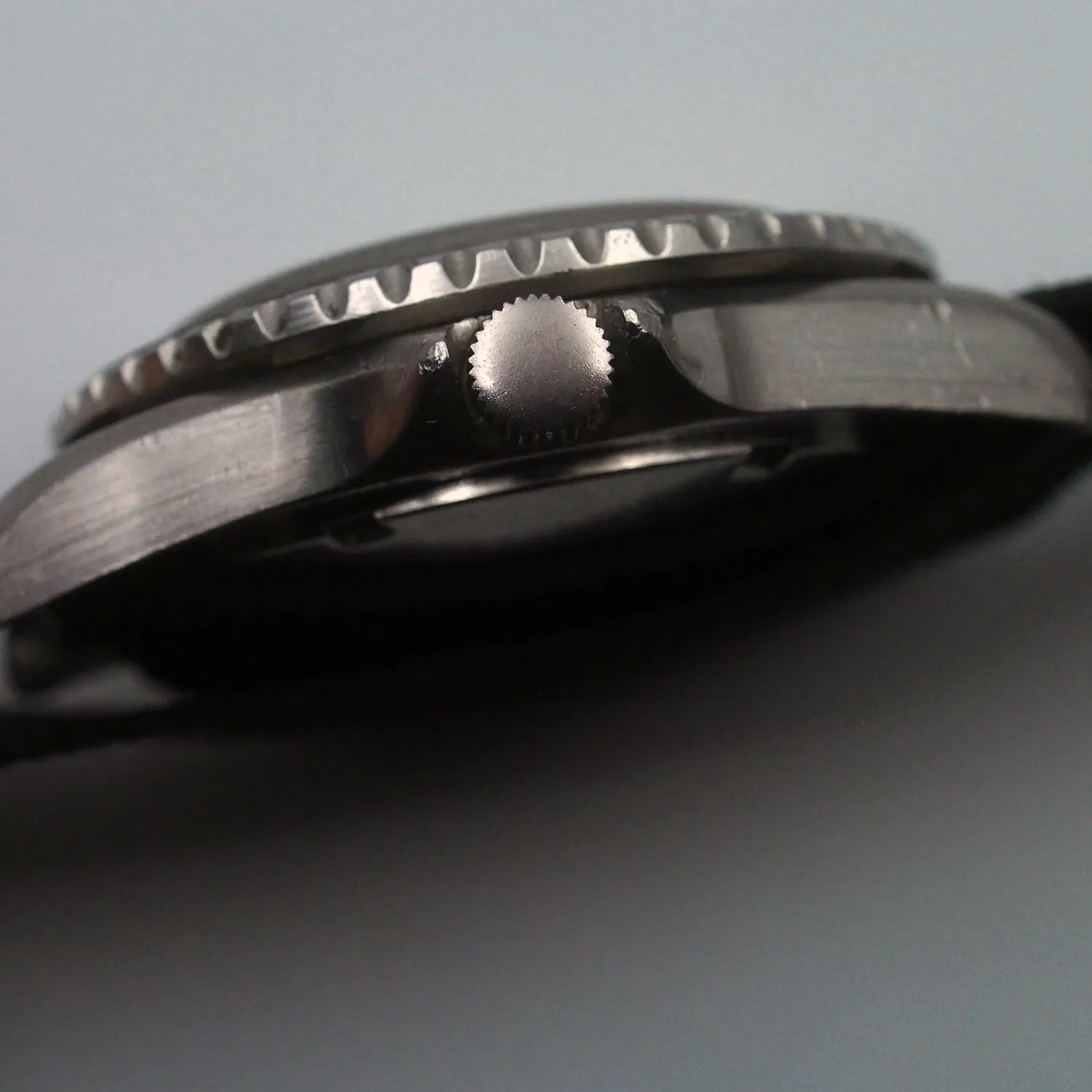 Pryngeps Automatic Diver Ref. 2491 w 10, Cal. 2789 – side view