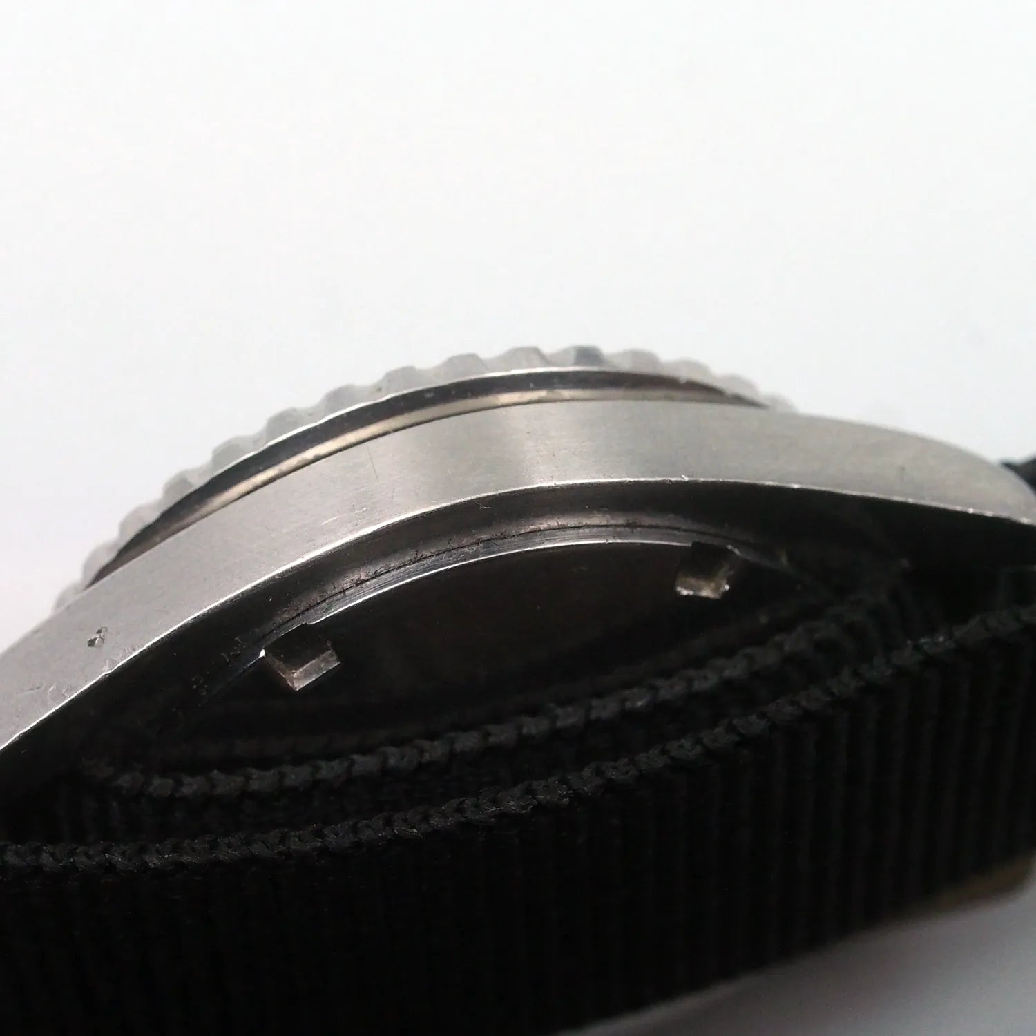 Pryngeps Automatic Diver Ref. 2491 w 10, Cal. 2789 – side view alternative angle