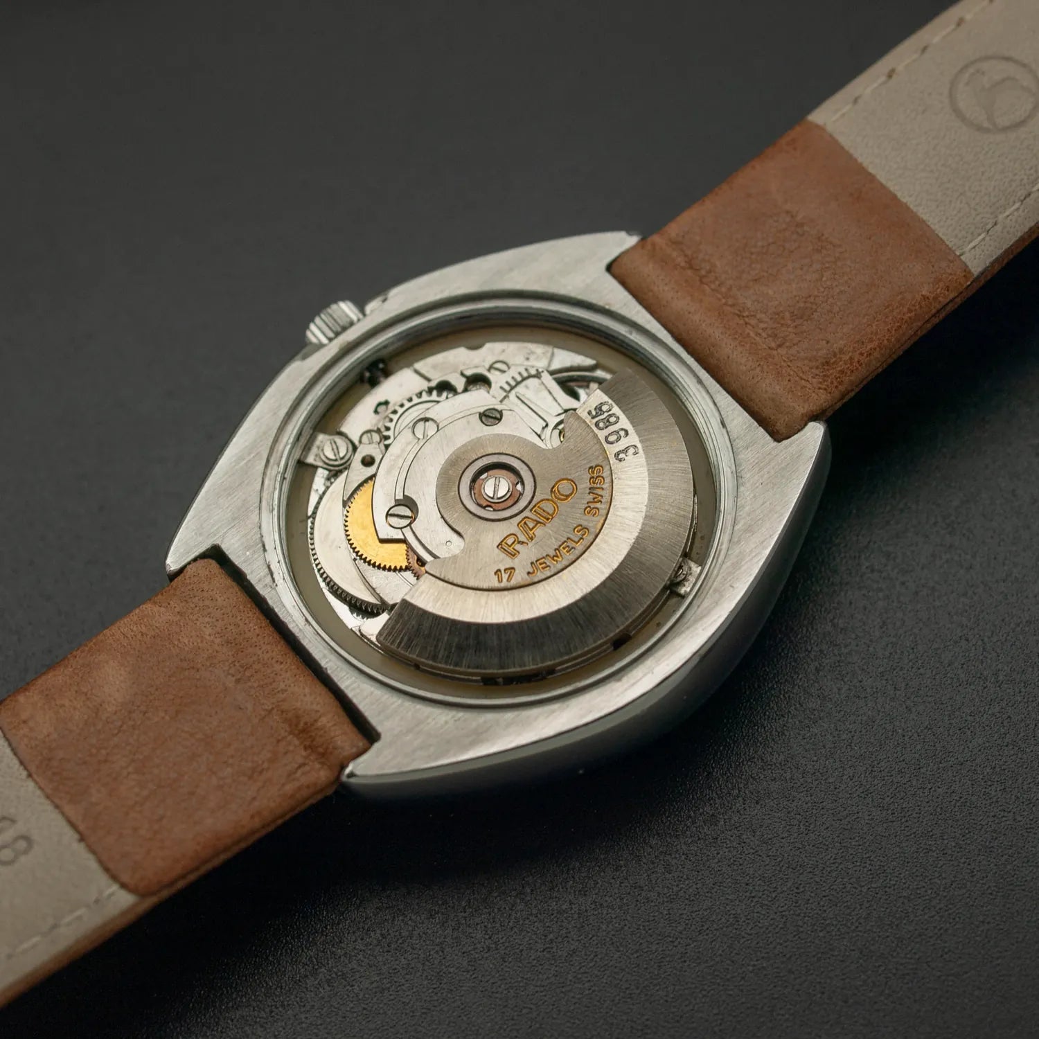 Rado Conway Automatic Ref. 625 1356 4 – dial close-up