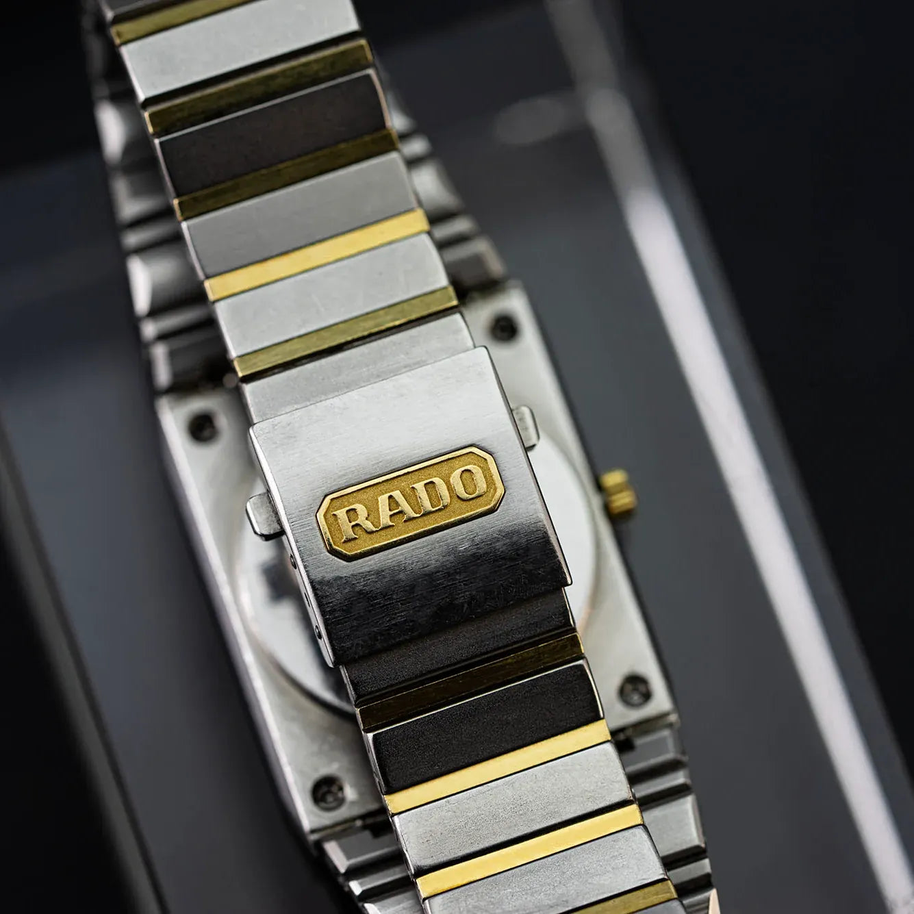 Rado Diastar Quartz – side view alternative angle