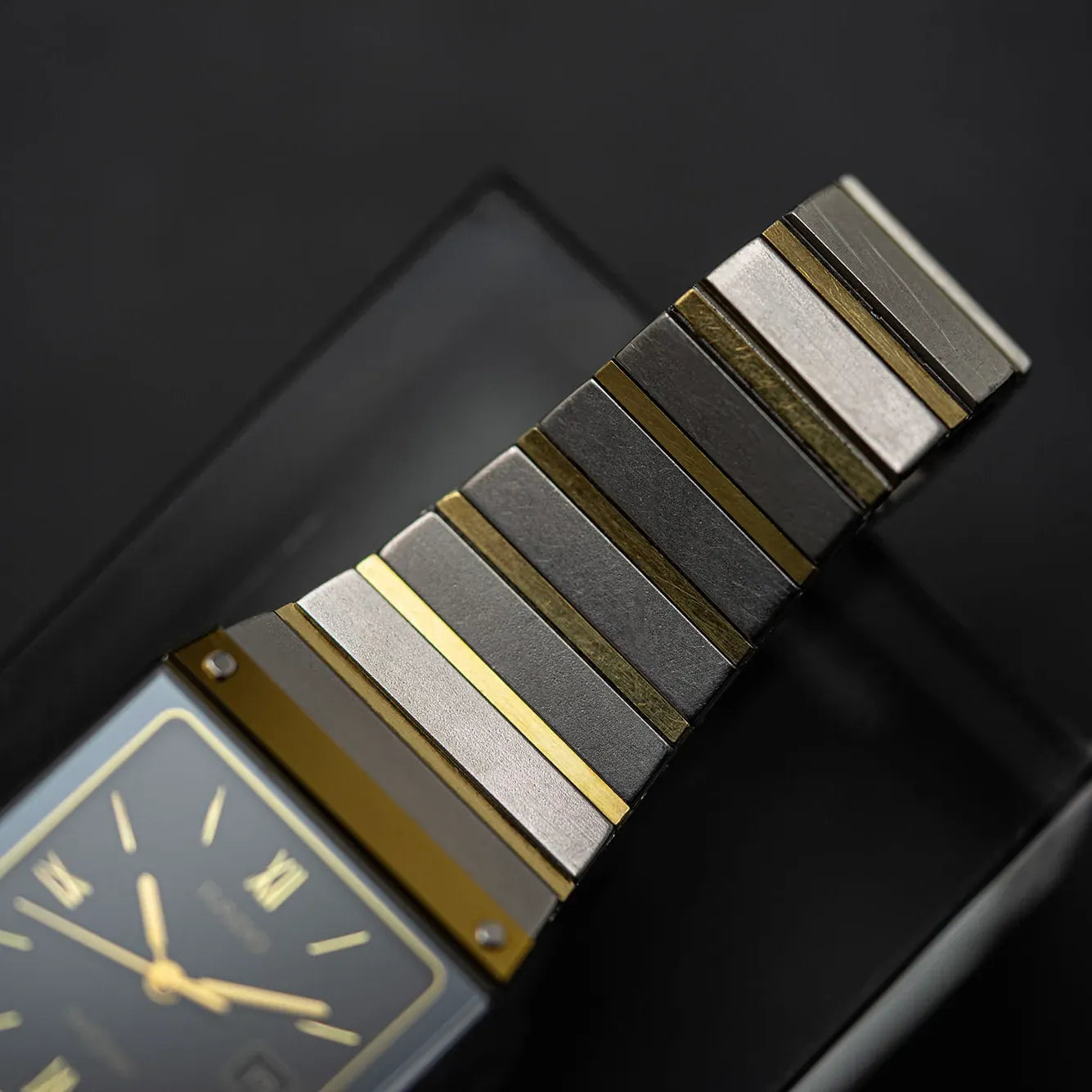 Rado Diastar Quartz – movement close-up