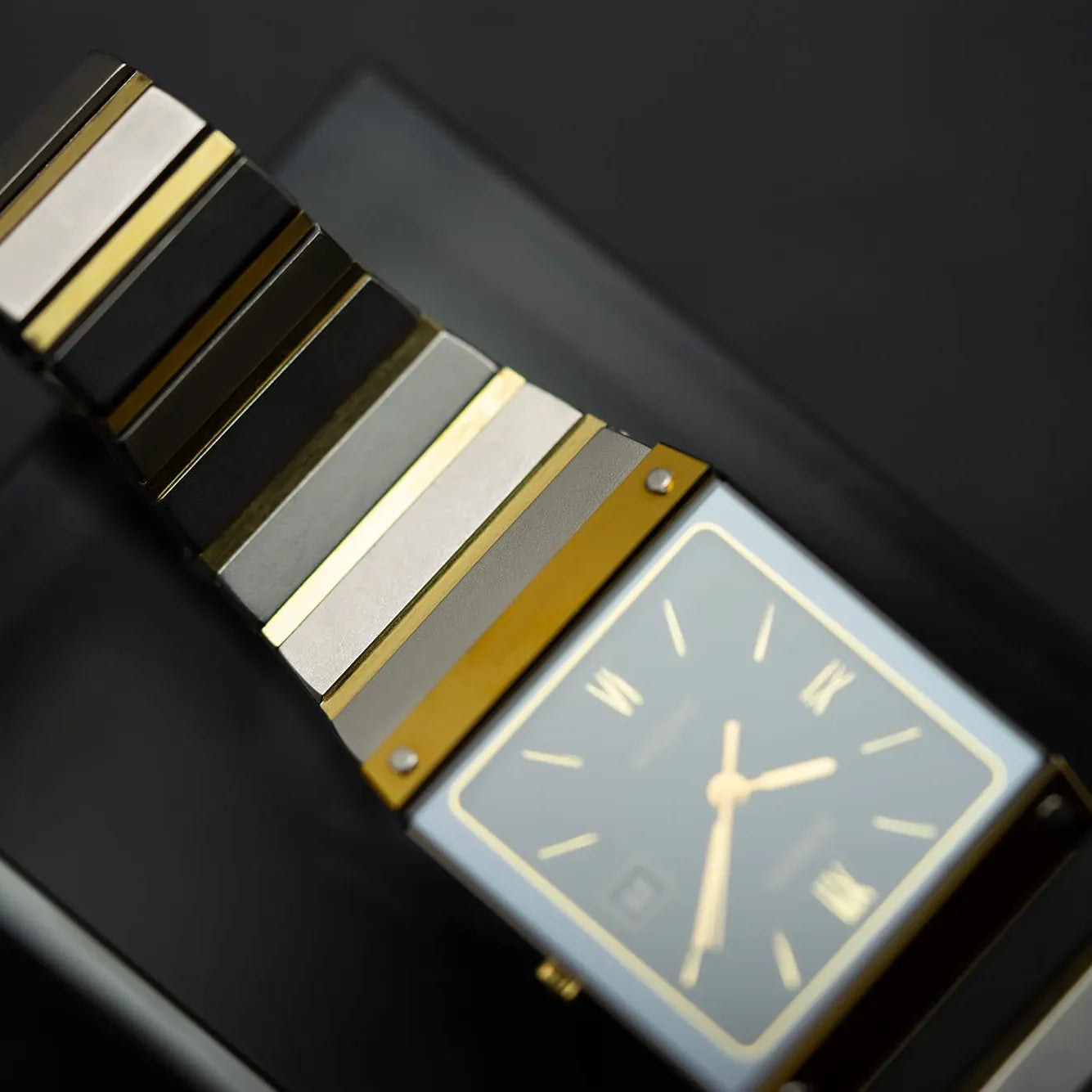 Rado Diastar Quartz – back case