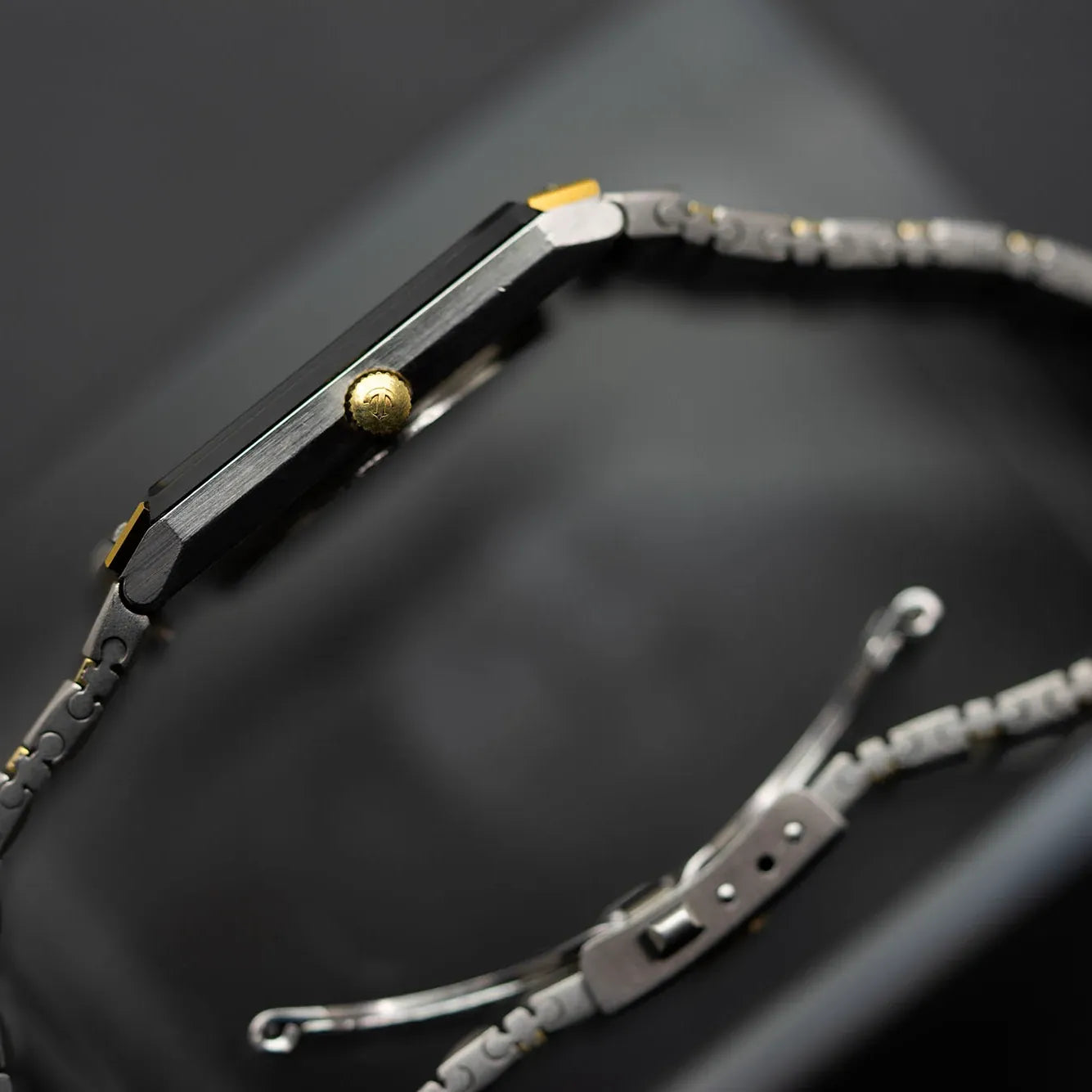 Rado Diastar Quartz – strap detail