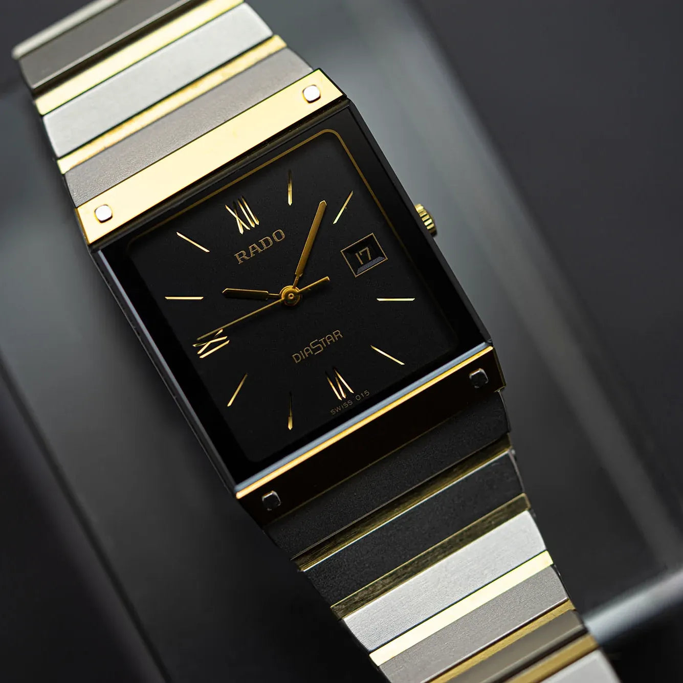 Rado Diastar Quartz – front view