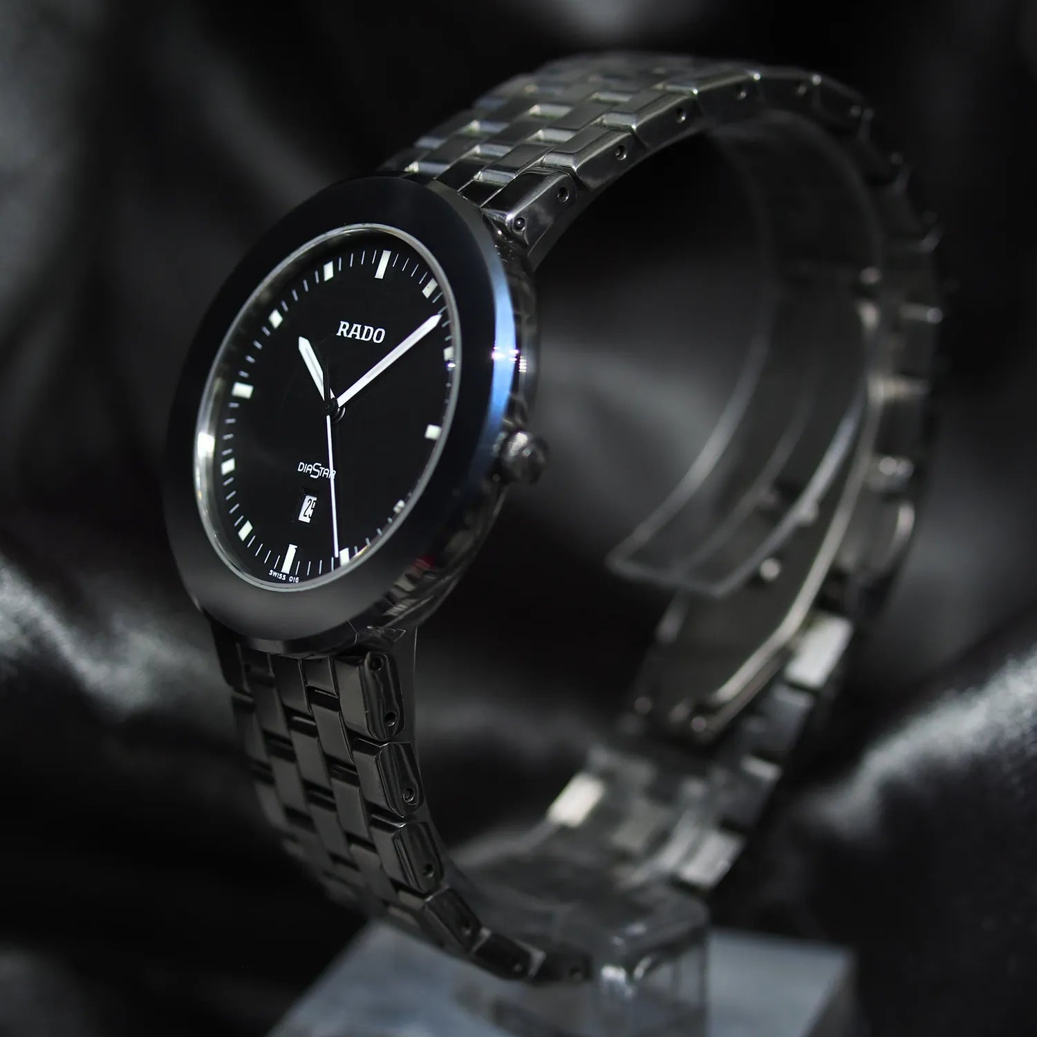 Rado Diastar Ref. 152.0341.3 – side view alternative angle