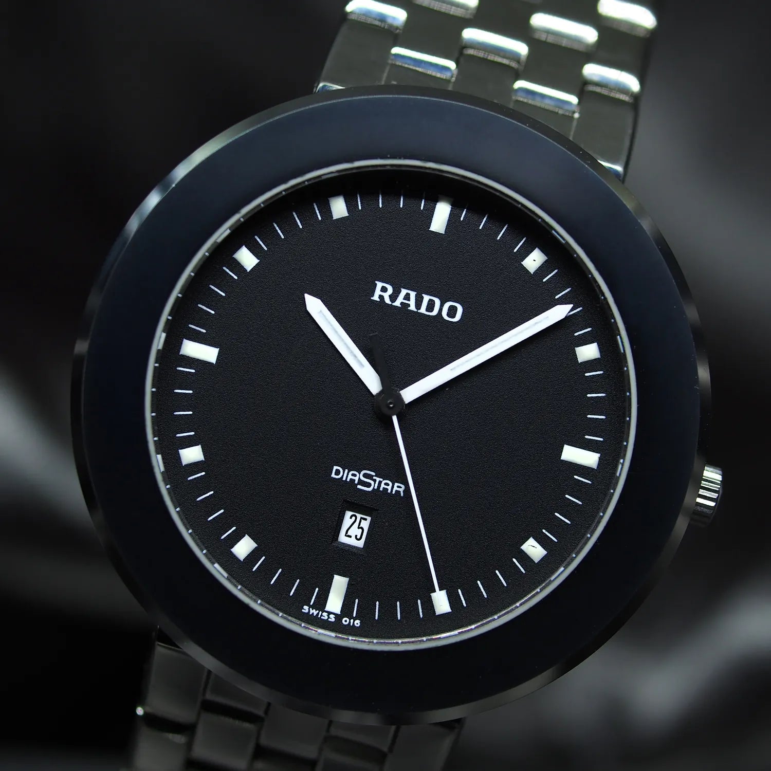 Rado Diastar Ref. 152.0341.3 – movement close-up