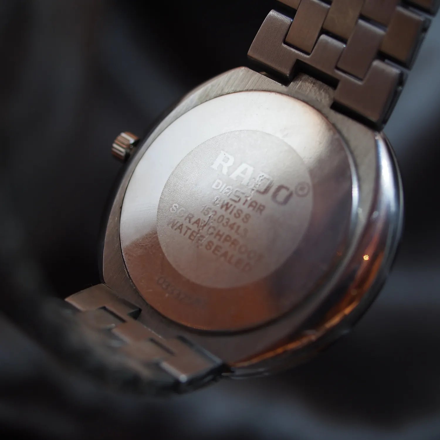 Rado Diastar Ref. 152.0341.3 – back case