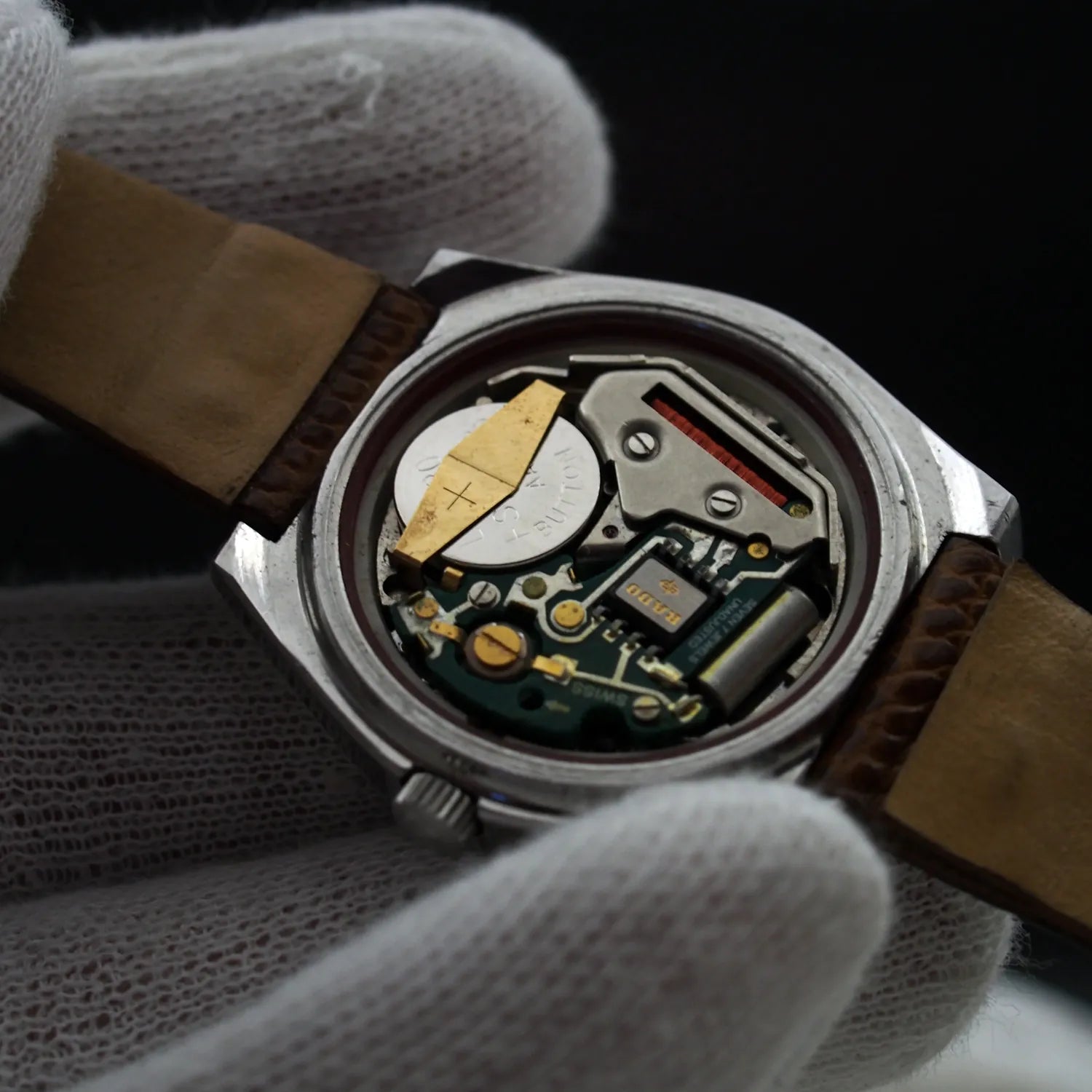 Rado Quartz Ref. 751.3204.4 – dial close-up