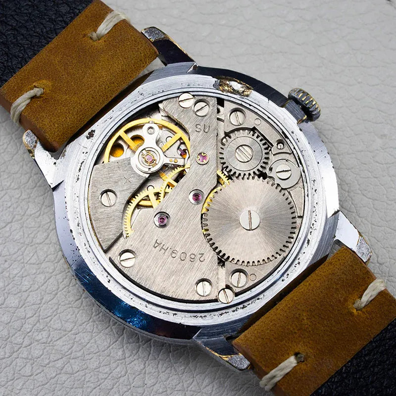 Raketa Cal. 2609 – dial close-up