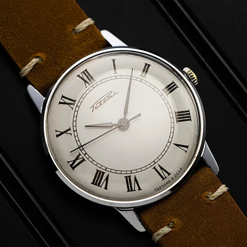 Raketa Cal. 2609 – front view
