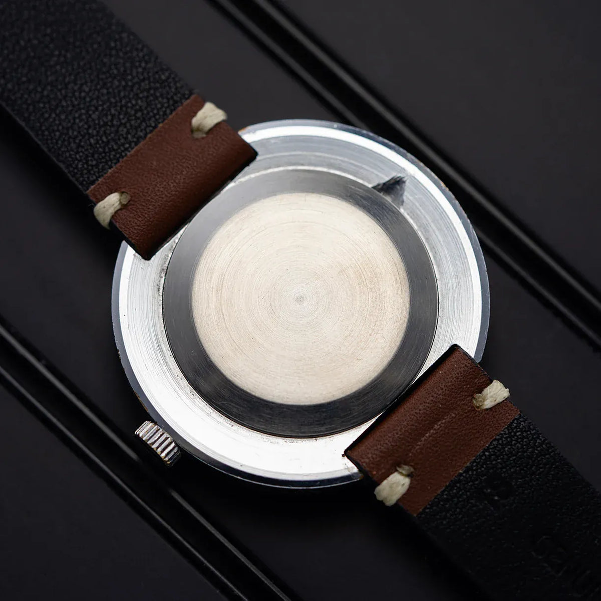 Raketa World Time Goroda, Cal. 2628.H, Men's Vintage Watch – movement close-up