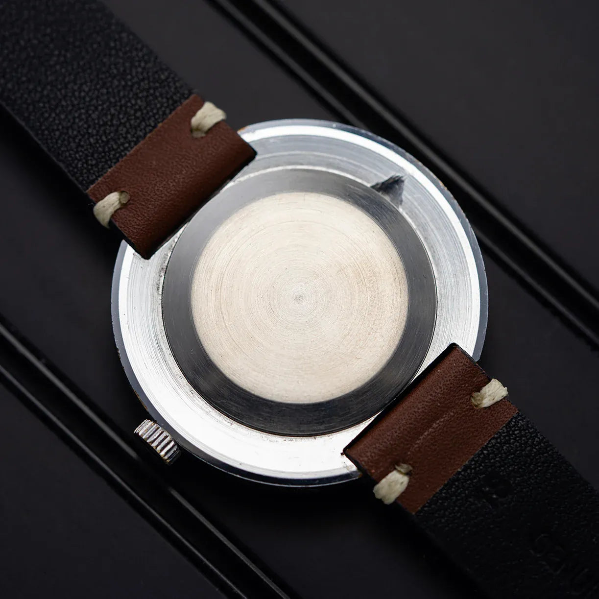 Raketa World Time Goroda, Cal. 2628.H, Men's Vintage Watch – movement close-up