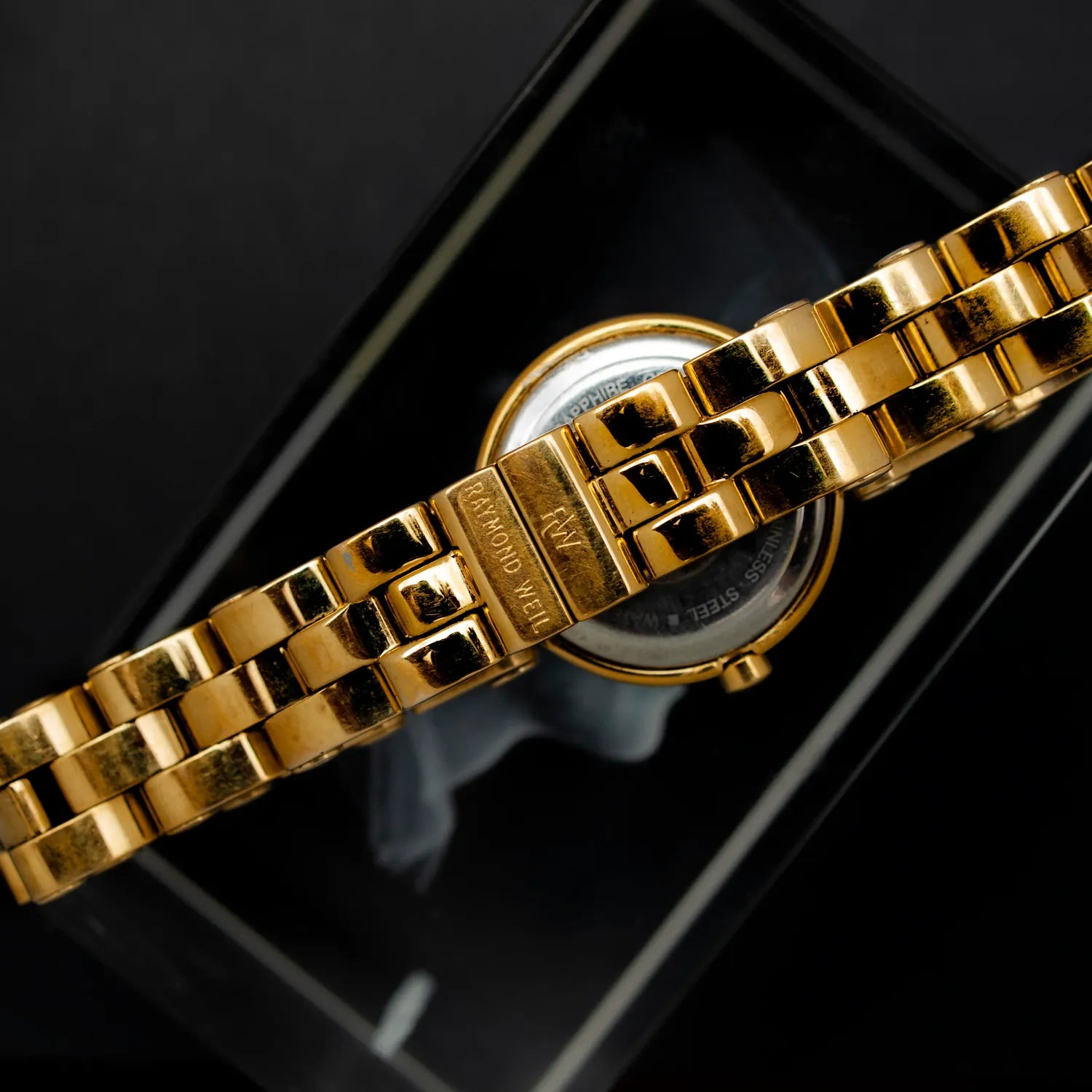 Raymond Weil Allegro, Ref. 5817, Women’s Quartz Vintage Watch – side view