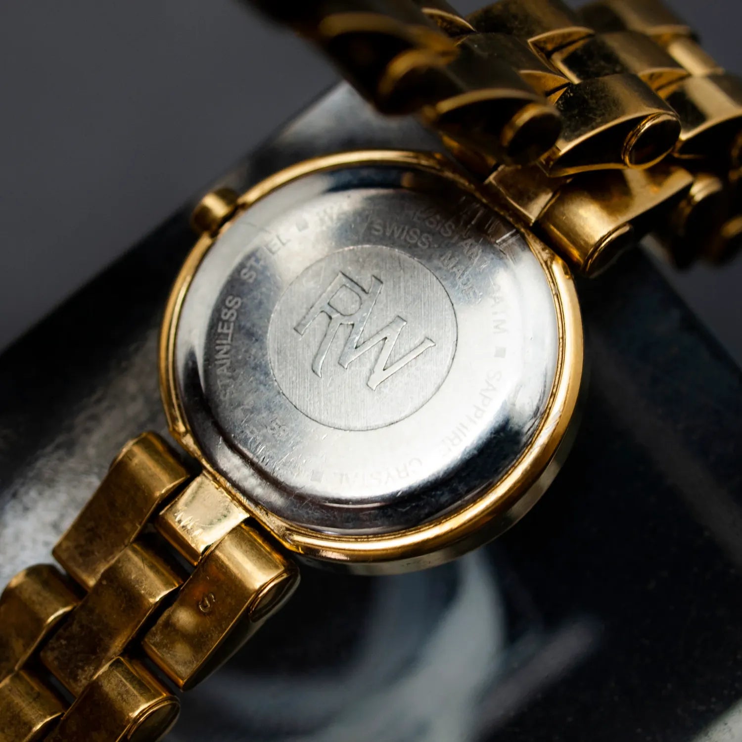 Raymond Weil Allegro, Ref. 5817, Women’s Quartz Vintage Watch – side view alternative angle