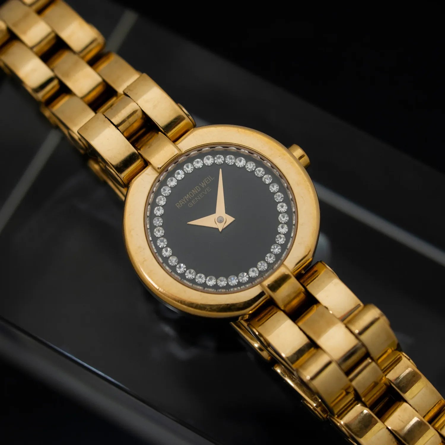 Raymond Weil Allegro, Ref. 5817, Women’s Quartz Vintage Watch – front view