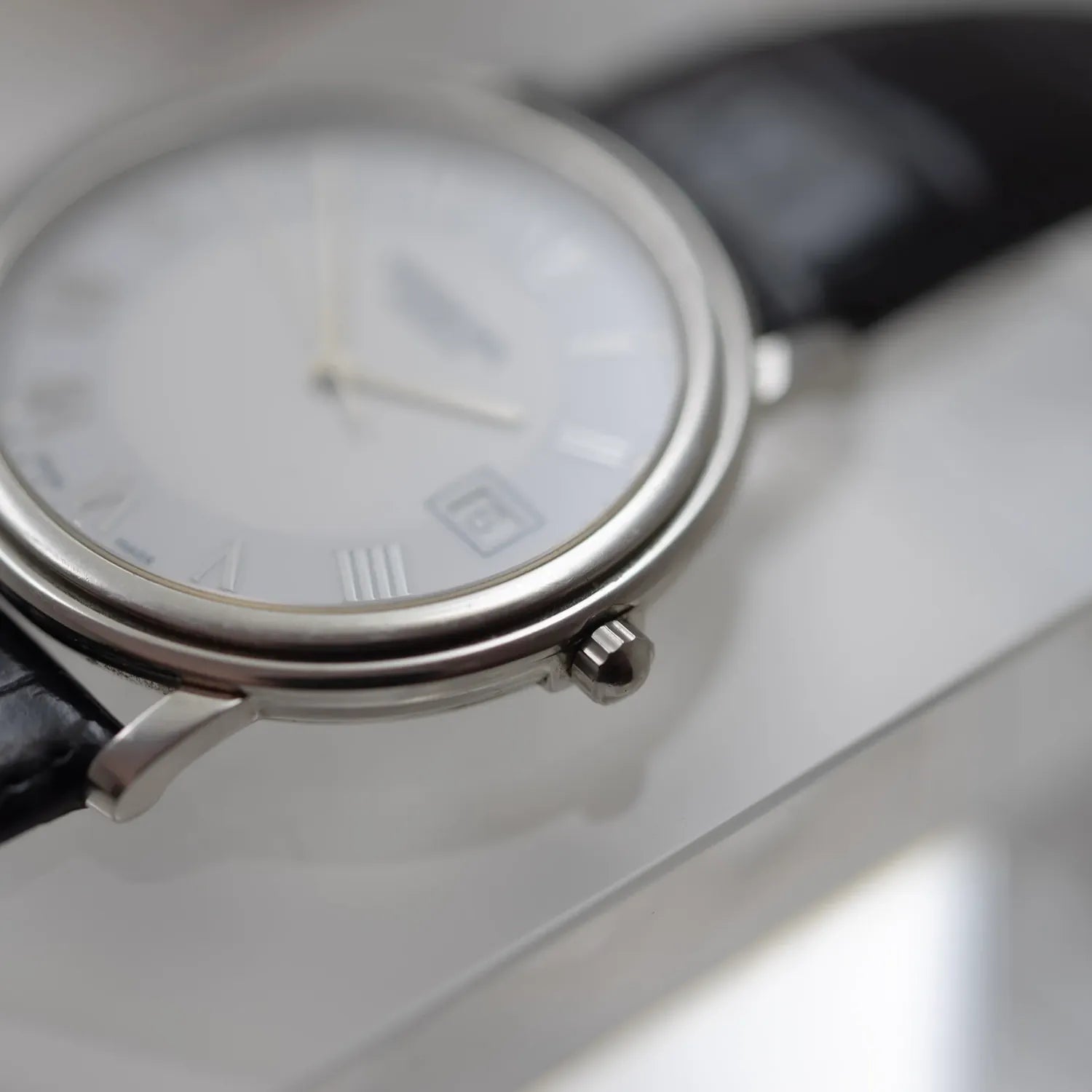 Raymond Weil Geneve, Ref. 5575/1, Men’s Quartz Watch, 1992 – side view alternative angle