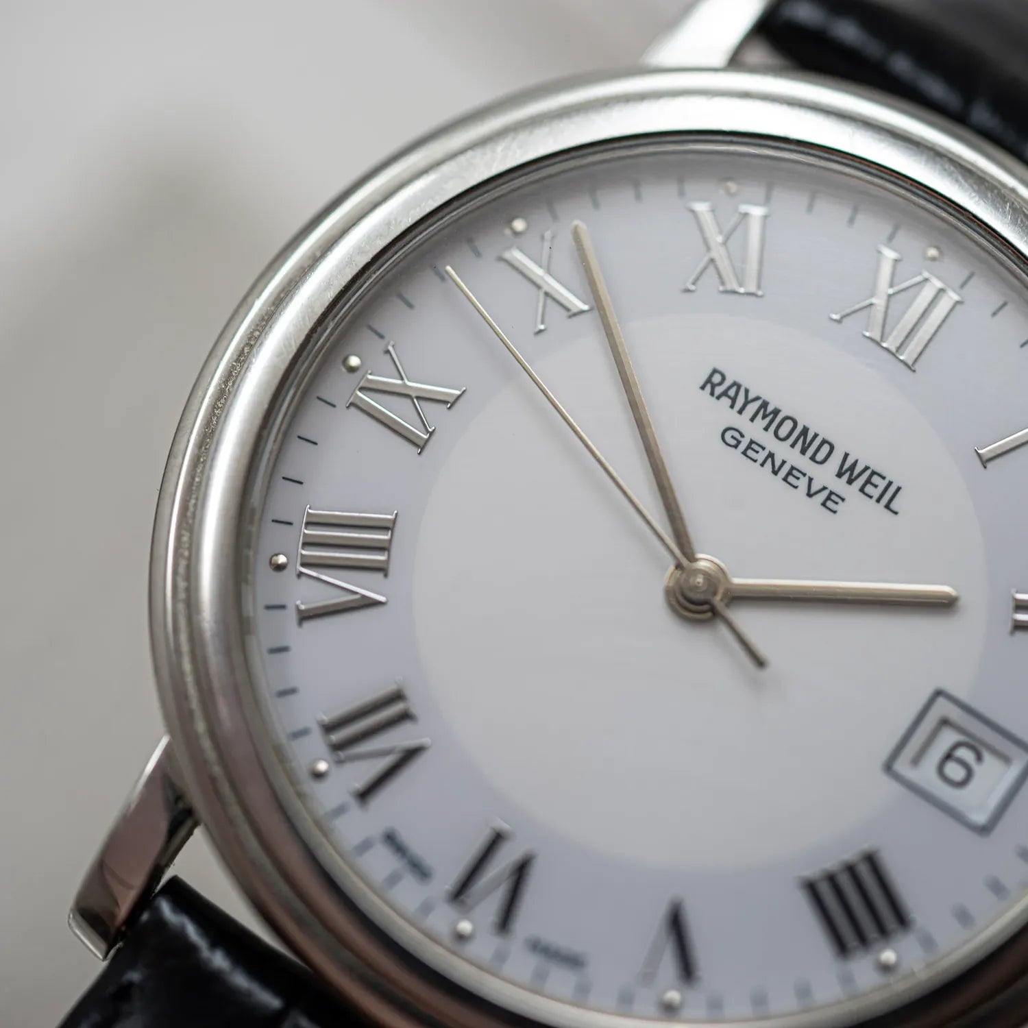 Raymond Weil Geneve, Ref. 5575/1, Men’s Quartz Watch, 1992 – movement close-up