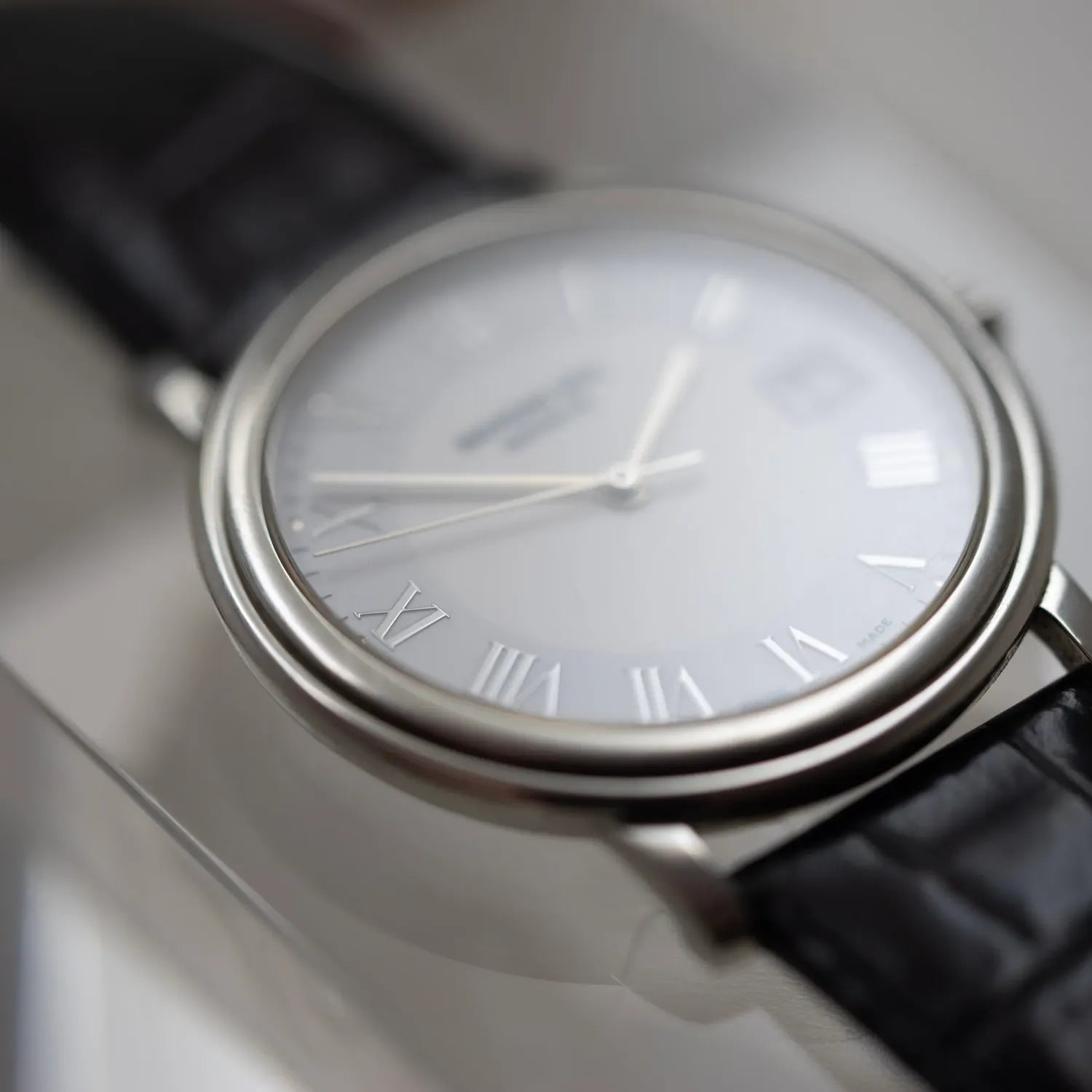 Raymond Weil Geneve, Ref. 5575/1, Men’s Quartz Watch, 1992 – back case
