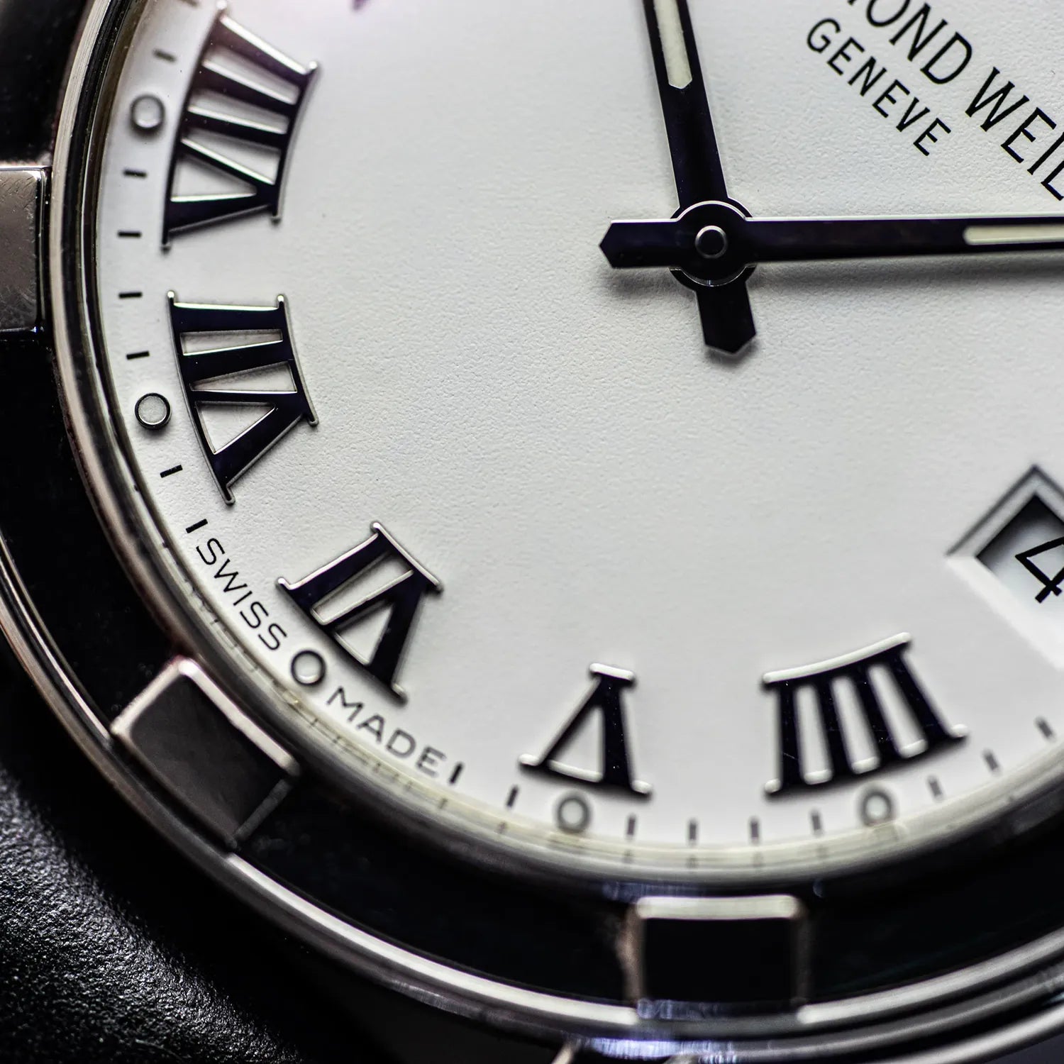 Raymond Weil Parsifal Ref. 9541 – dial close-up