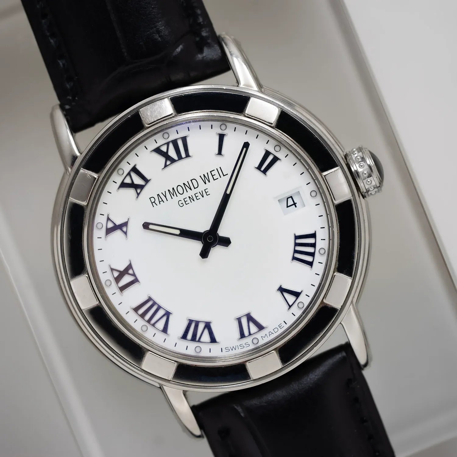 Raymond Weil Parsifal Ref. 9541 – dial macro detail