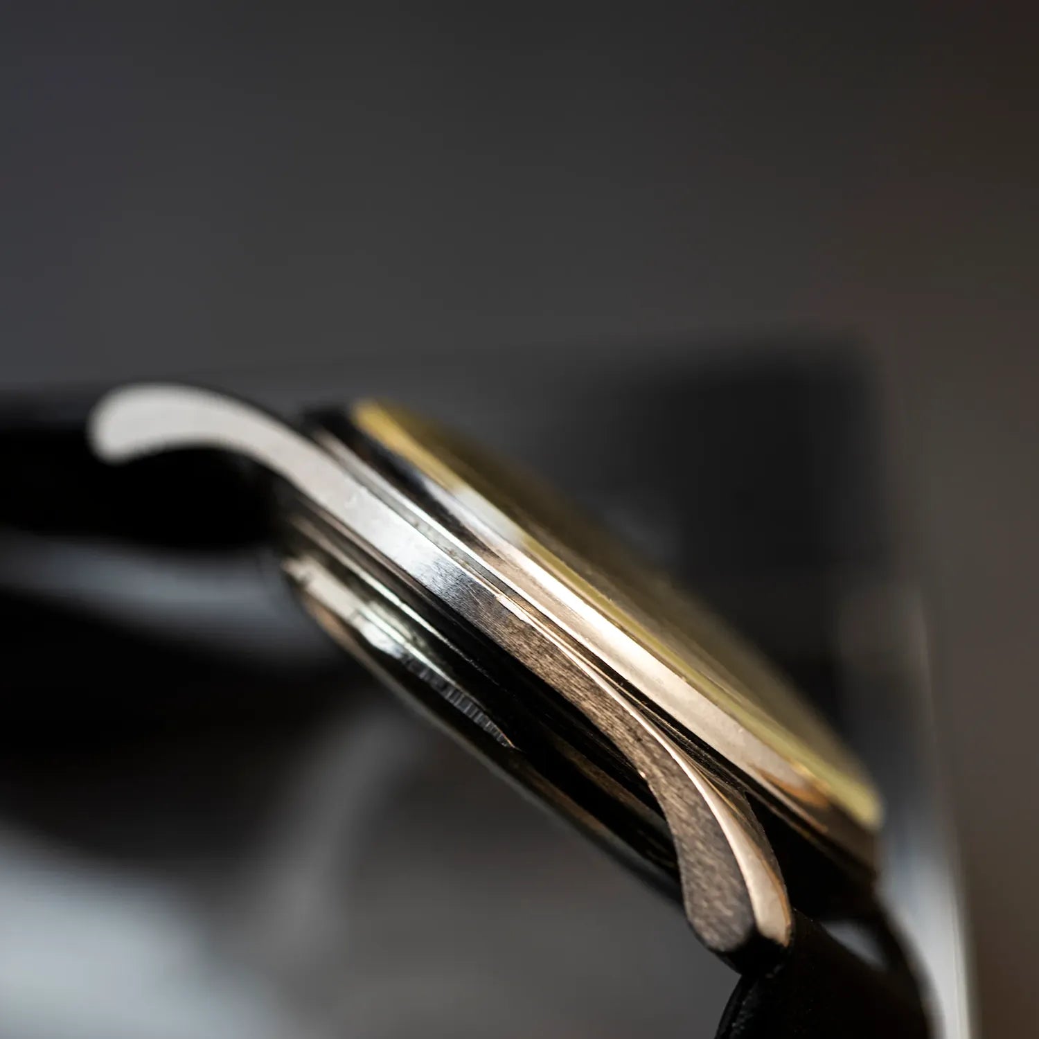 Richard Bumper, Ref. 19NA, Men’s Automatic Vintage Watch – movement close-up