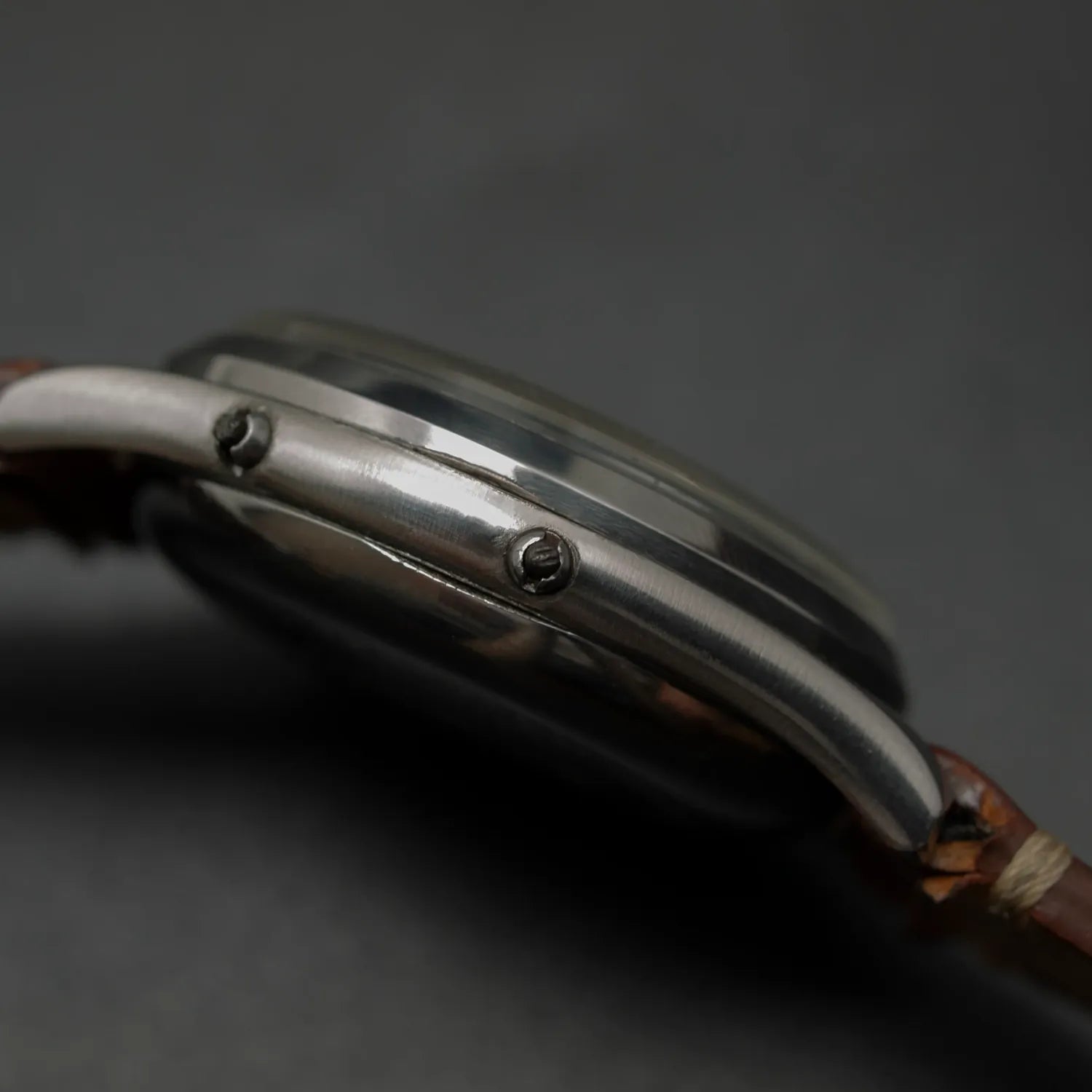 Richard Triple Calendar, Valjoux 72c, Vintage Chronograph – dial close-up