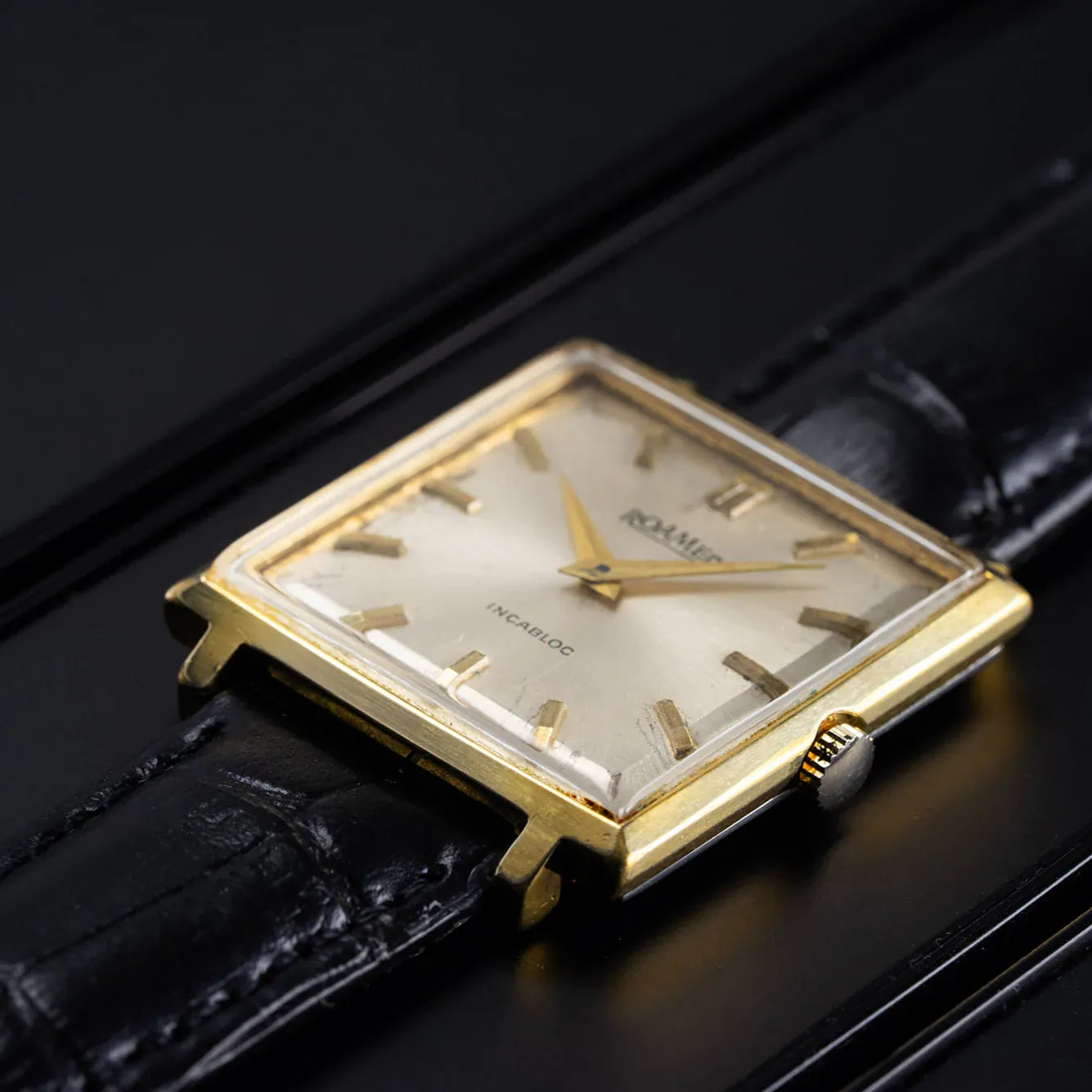 Roamer Dress, Cal. MST 450, Men’s Vintage Watch, 1977 – movement close-up