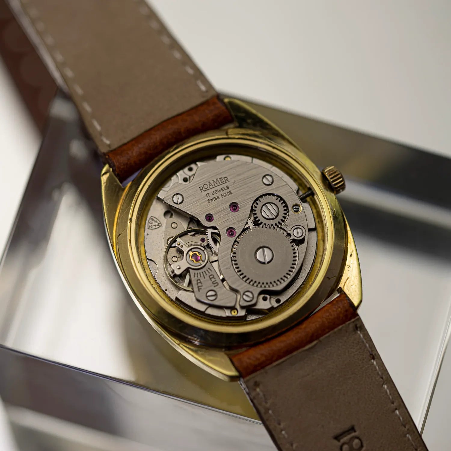 Roamer Searock, Ref. 802.2210.322, Cal. MST 802, 1979 – side view